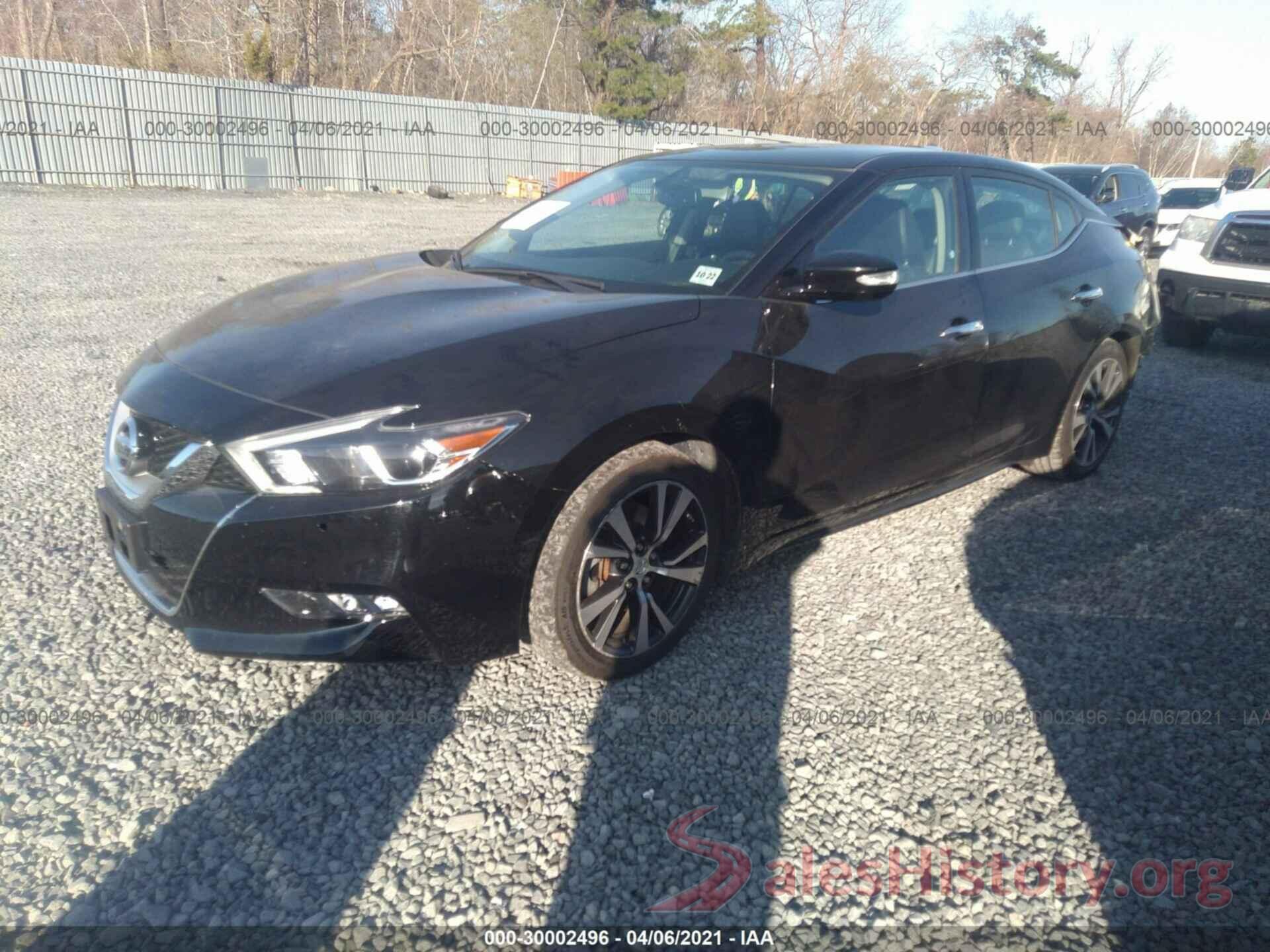 1N4AA6AP0HC434192 2017 NISSAN MAXIMA