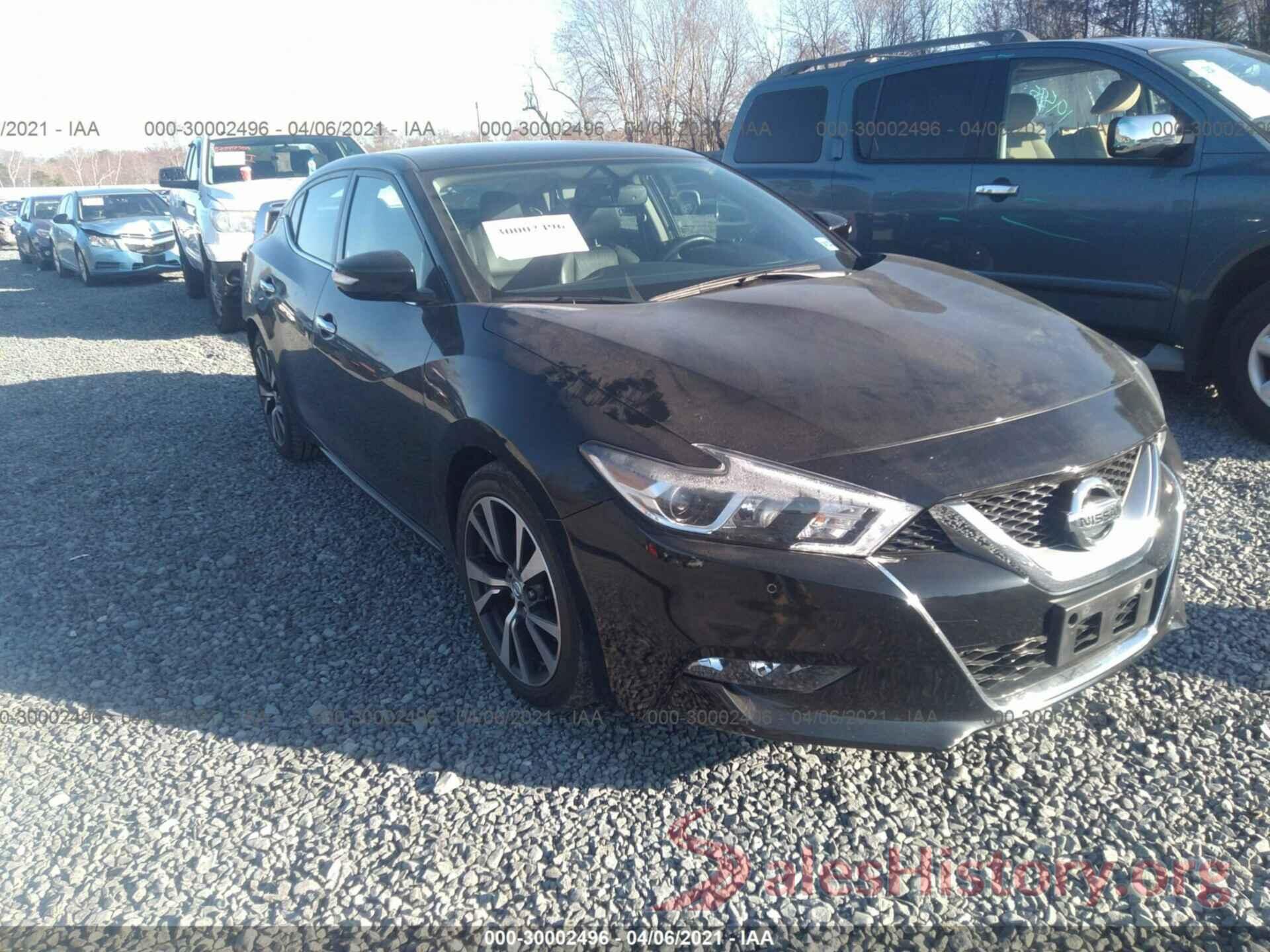 1N4AA6AP0HC434192 2017 NISSAN MAXIMA