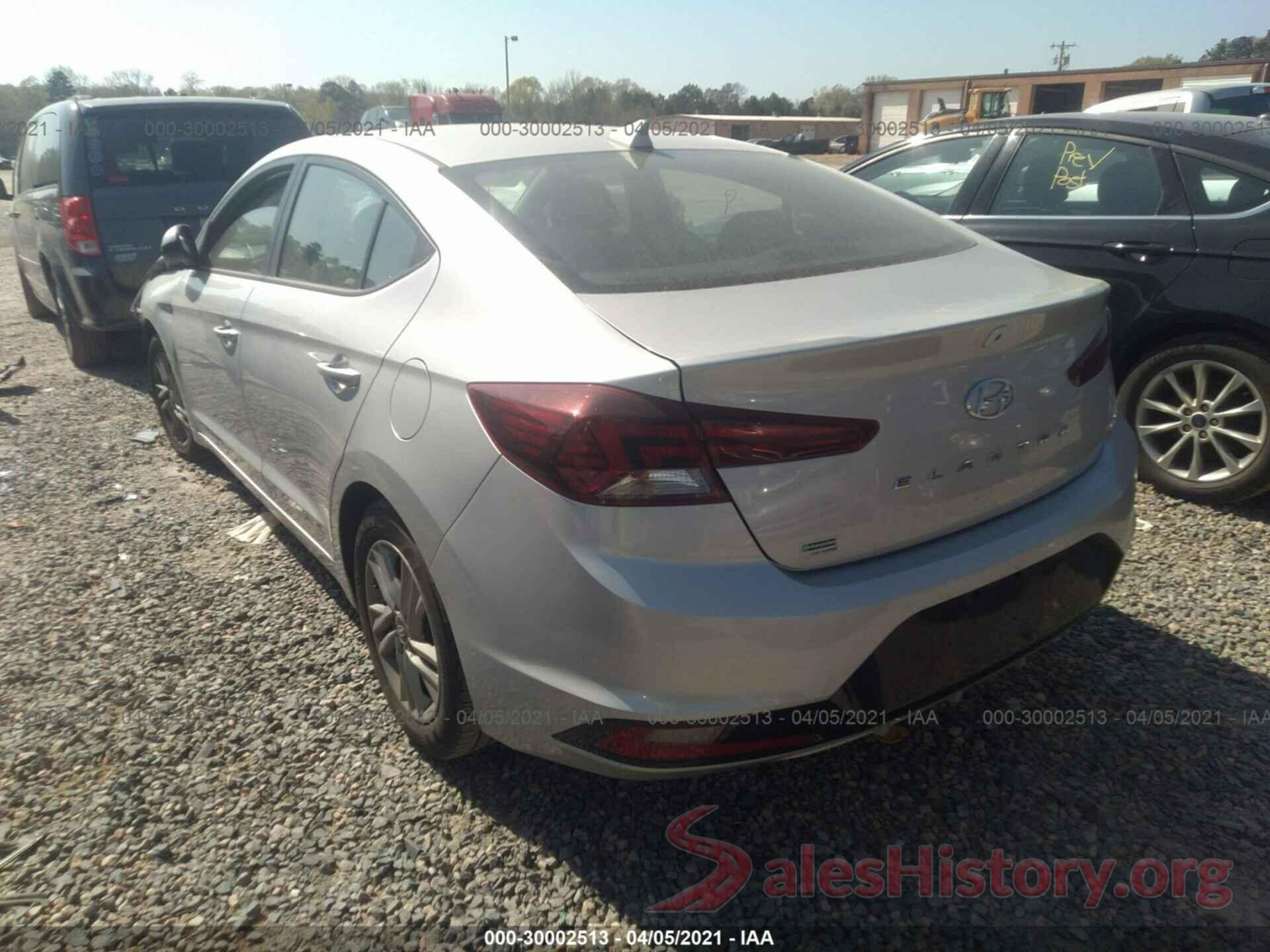 KMHD84LF6KU738054 2019 HYUNDAI ELANTRA