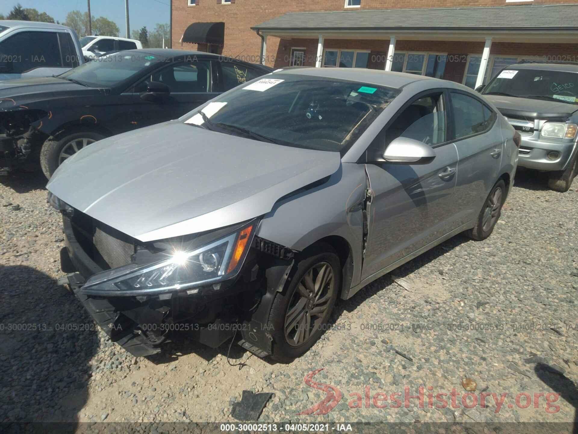 KMHD84LF6KU738054 2019 HYUNDAI ELANTRA