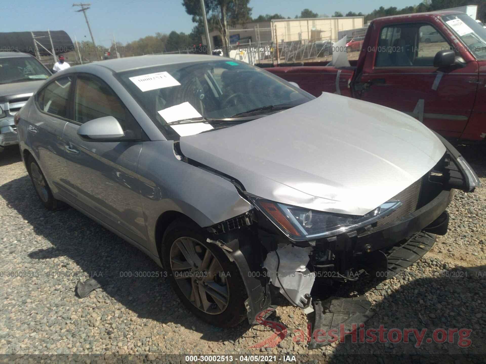 KMHD84LF6KU738054 2019 HYUNDAI ELANTRA