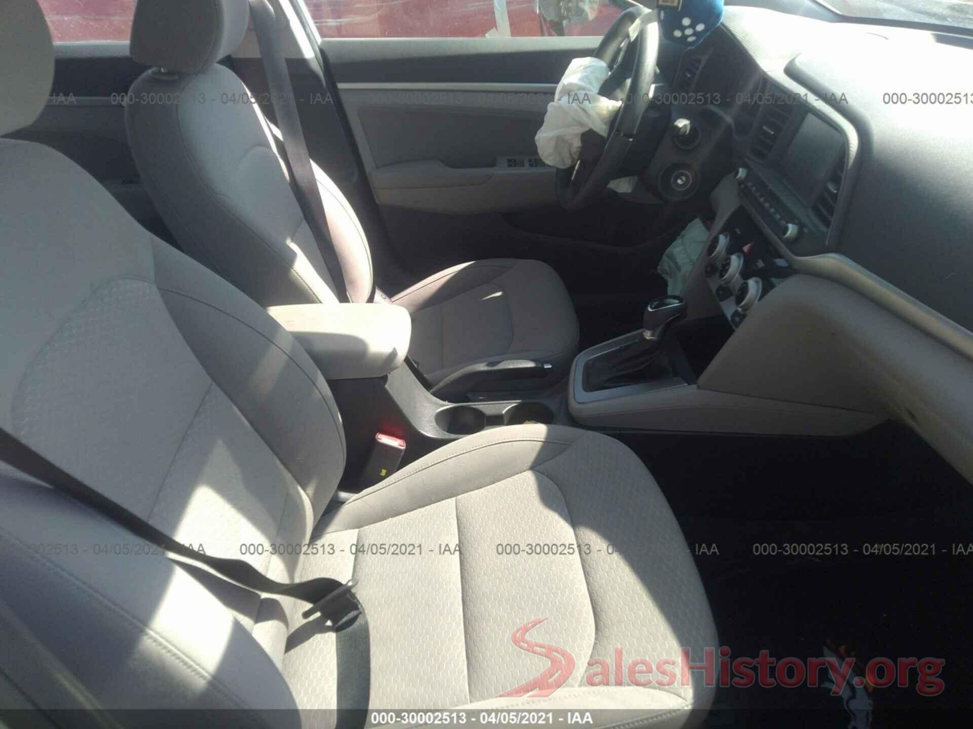 KMHD84LF6KU738054 2019 HYUNDAI ELANTRA