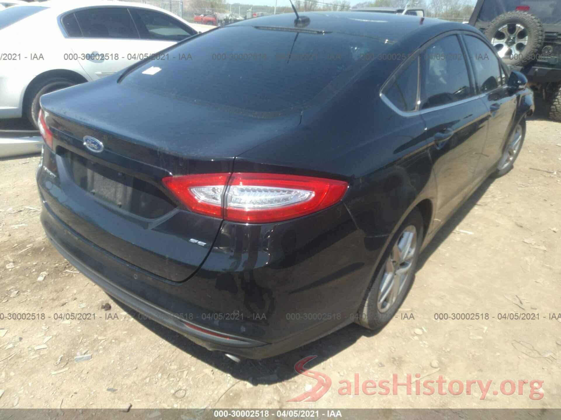 1FA6P0H73G5108669 2016 FORD FUSION