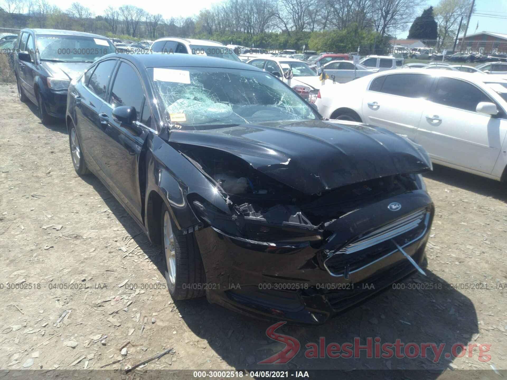 1FA6P0H73G5108669 2016 FORD FUSION