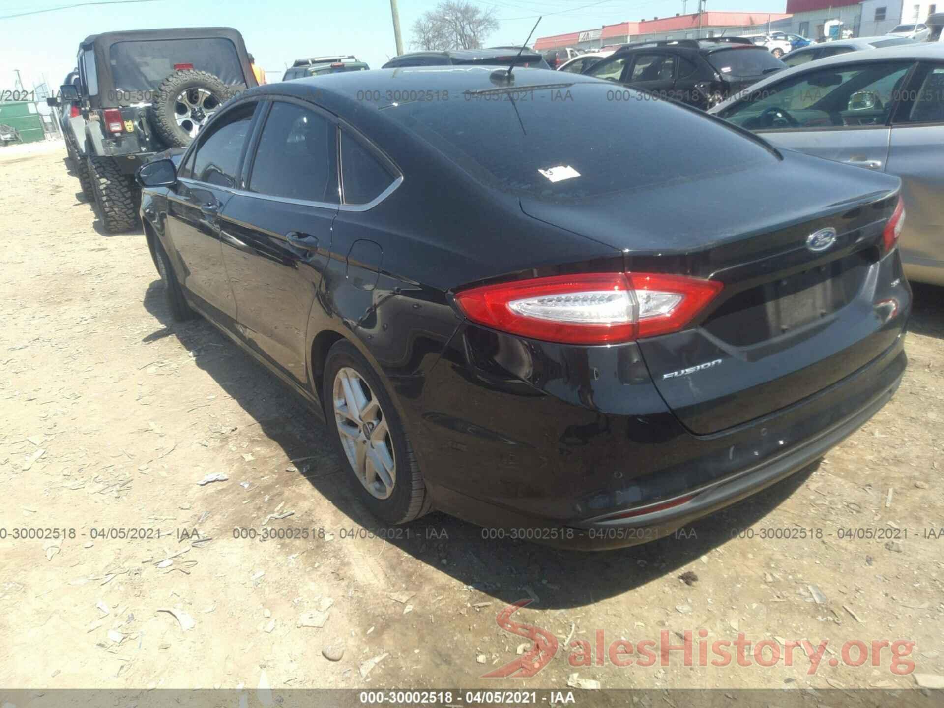 1FA6P0H73G5108669 2016 FORD FUSION