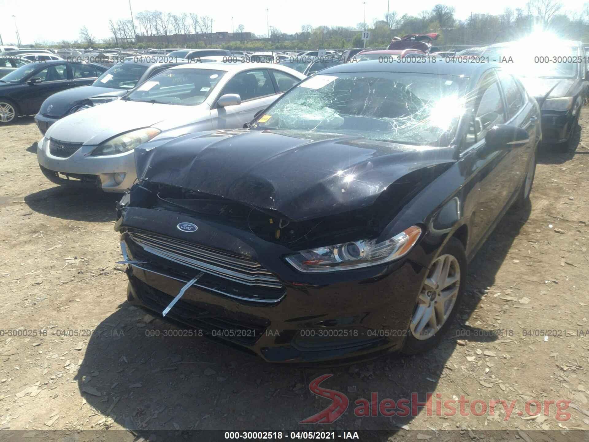 1FA6P0H73G5108669 2016 FORD FUSION