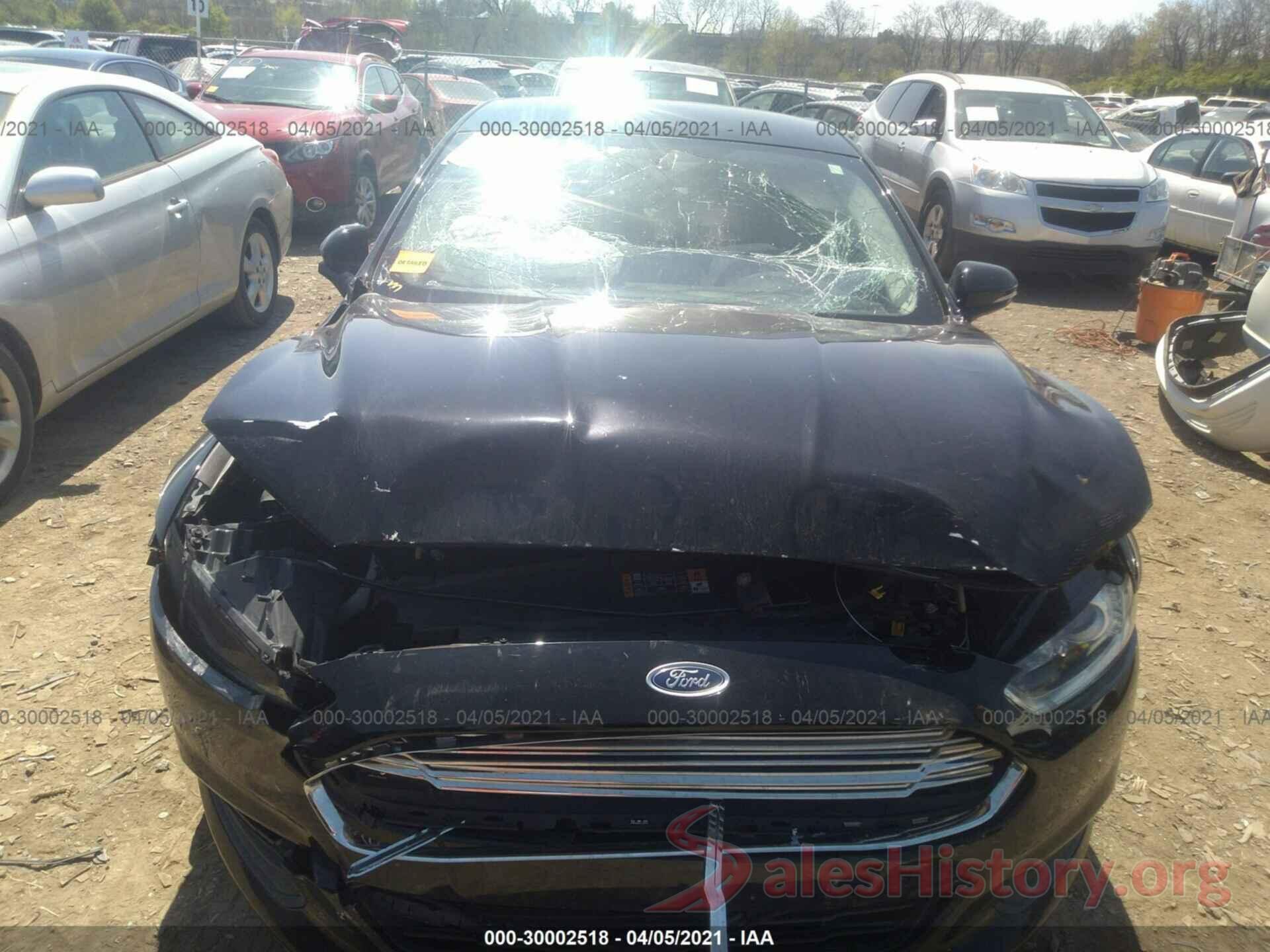 1FA6P0H73G5108669 2016 FORD FUSION