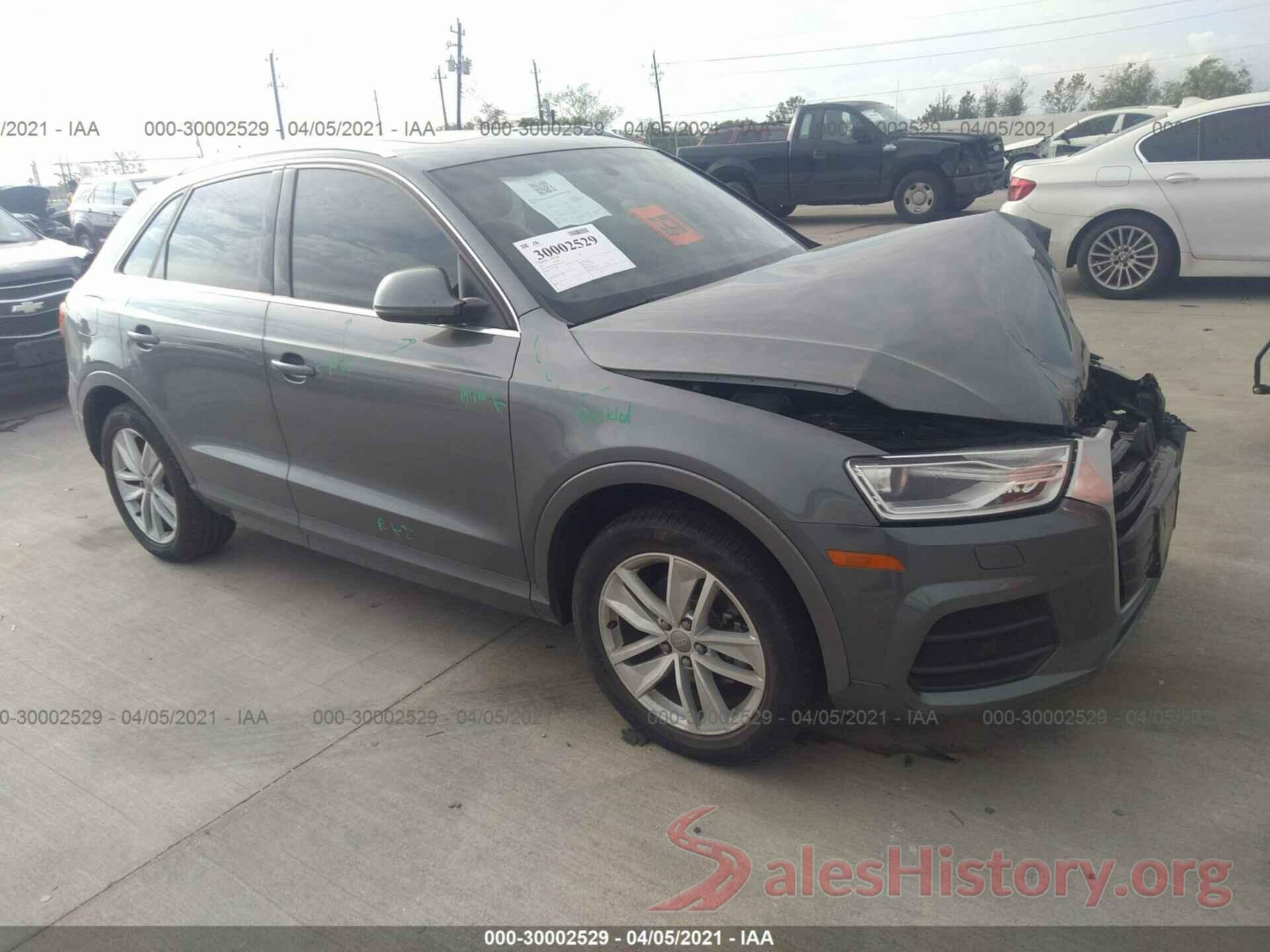 WA1JCCFS6HR011656 2017 AUDI Q3