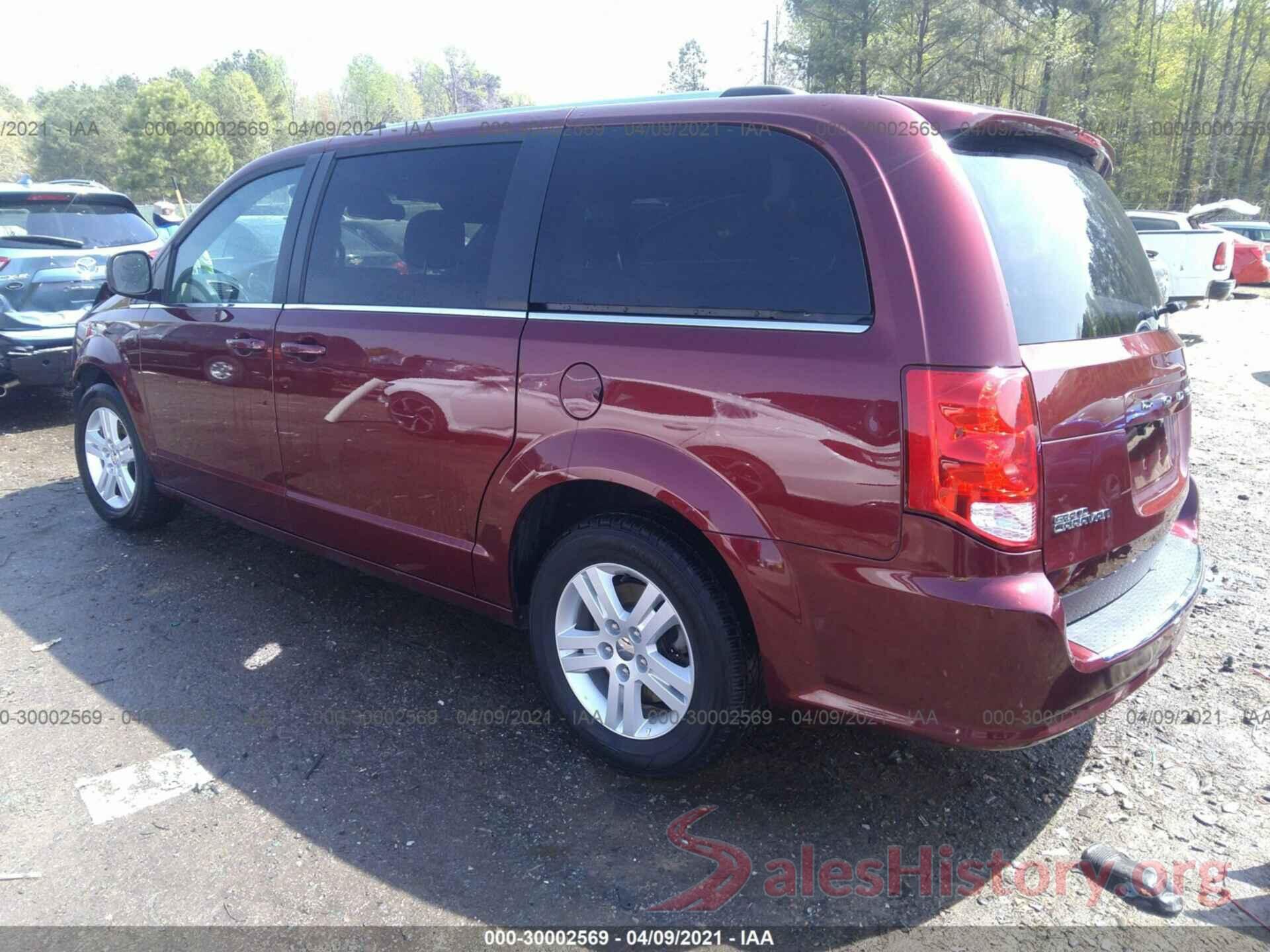 2C4RDGCG5JR210369 2018 DODGE GRAND CARAVAN