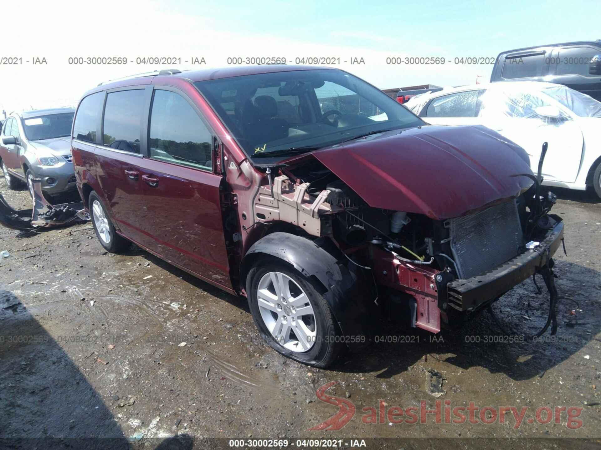 2C4RDGCG5JR210369 2018 DODGE GRAND CARAVAN