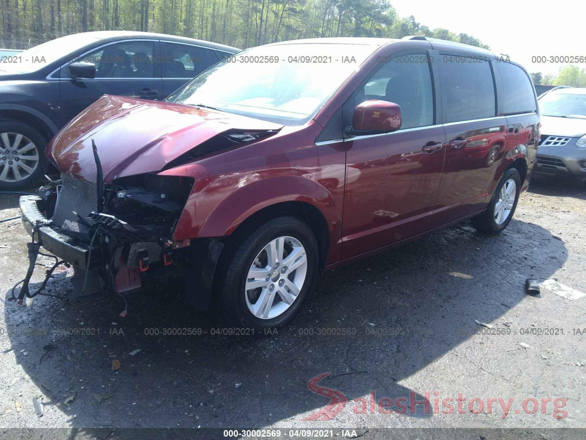 2C4RDGCG5JR210369 2018 DODGE GRAND CARAVAN