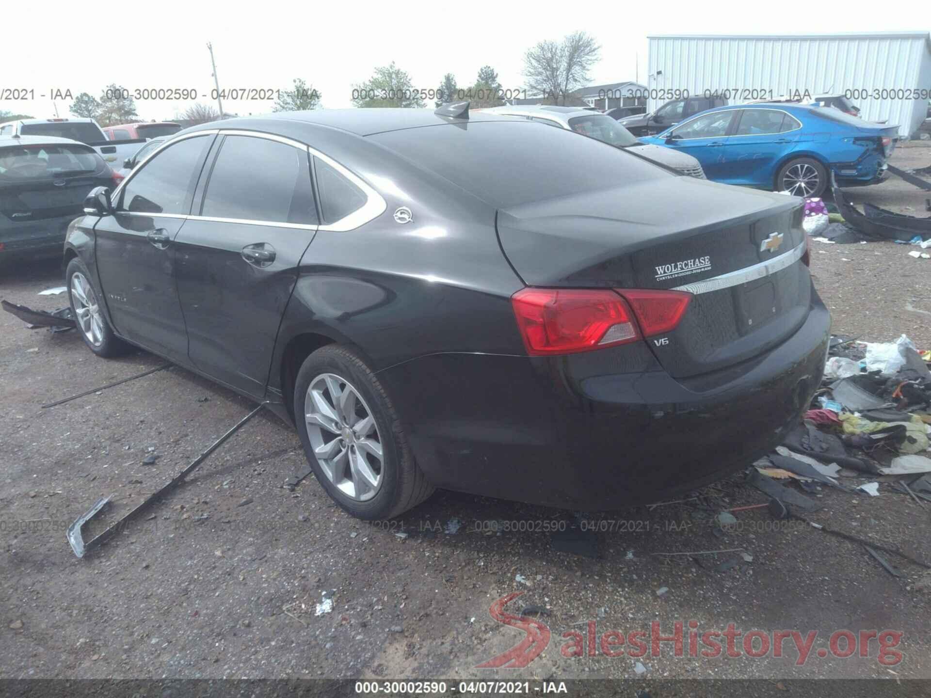 2G1105S36J9128154 2018 CHEVROLET IMPALA