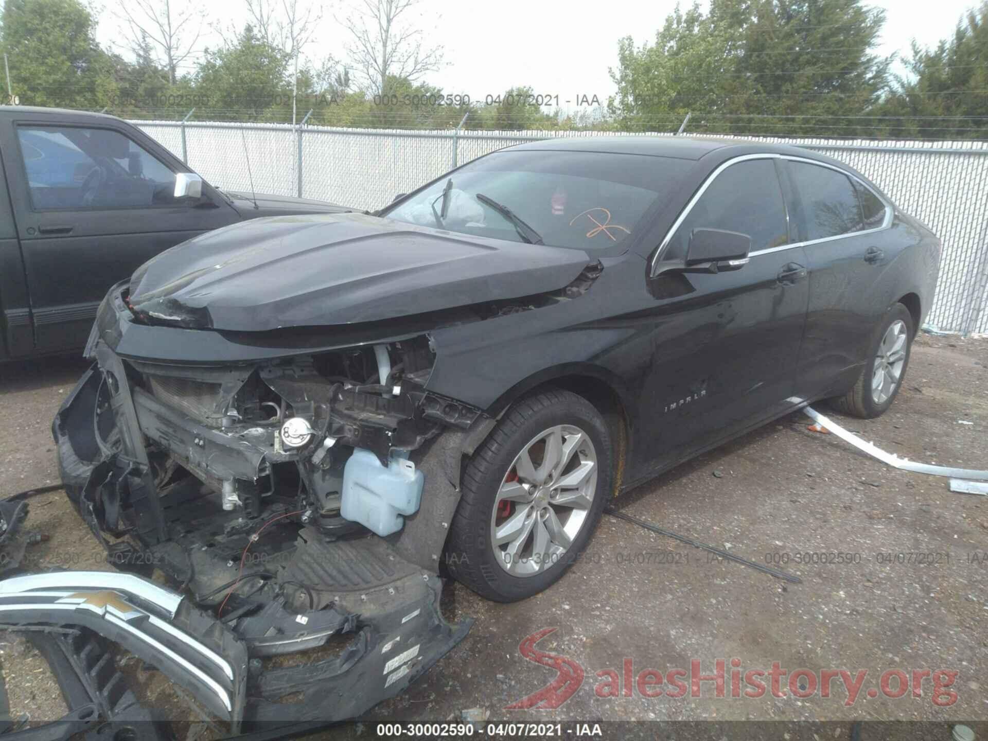 2G1105S36J9128154 2018 CHEVROLET IMPALA