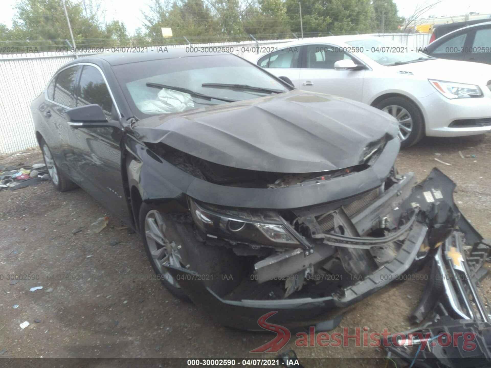 2G1105S36J9128154 2018 CHEVROLET IMPALA