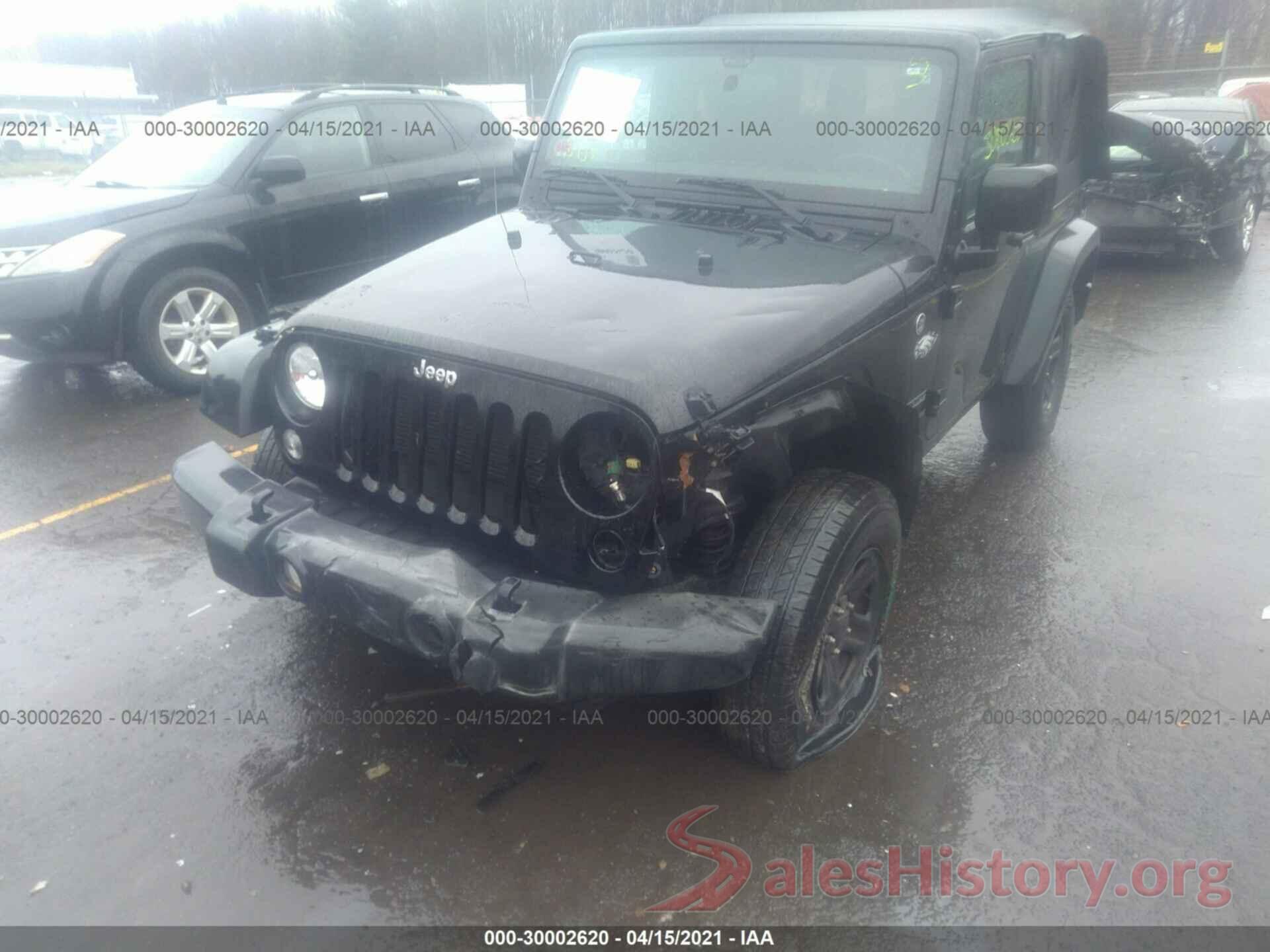 1C4AJWAG2GL135795 2016 JEEP WRANGLER