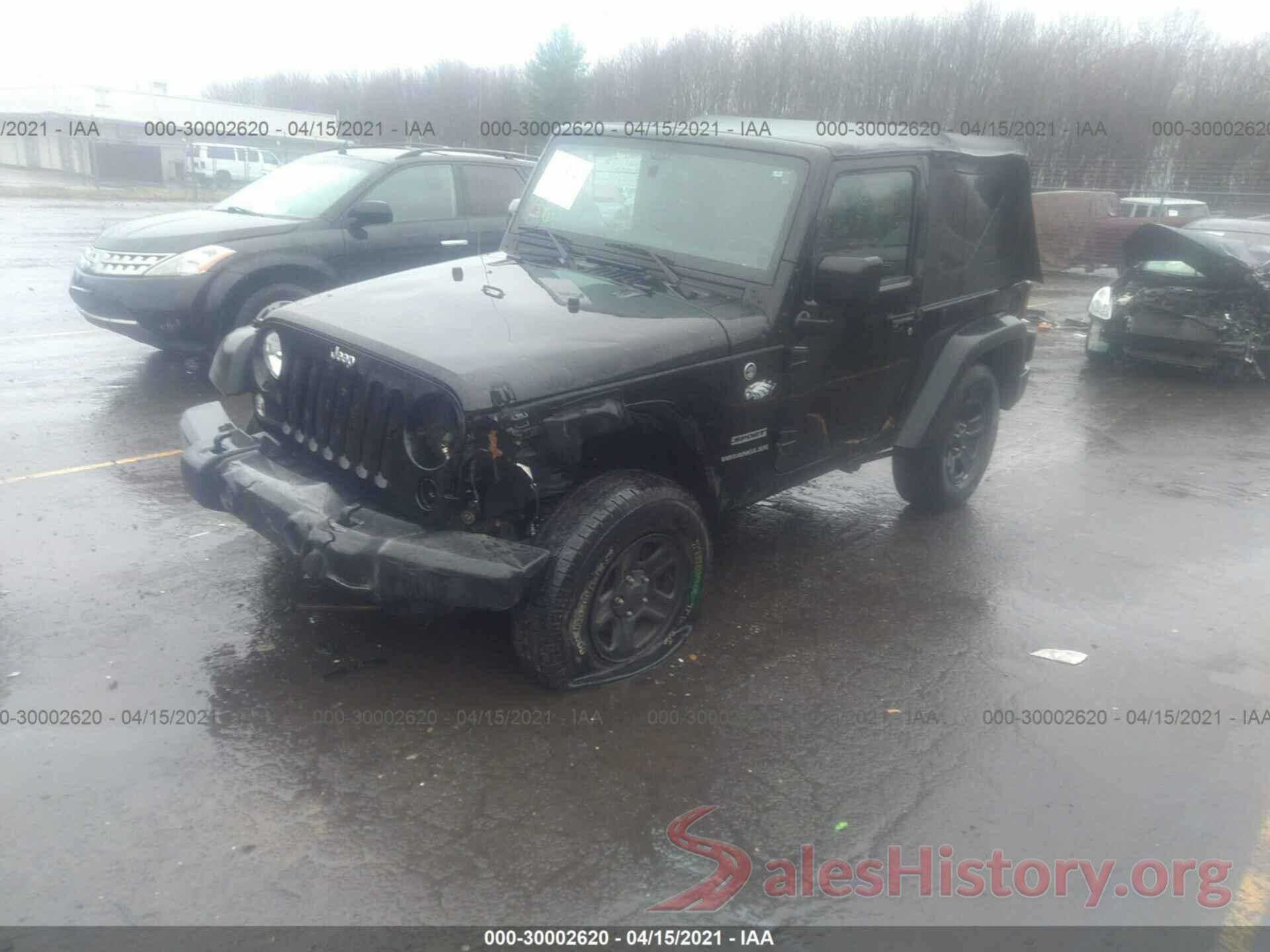 1C4AJWAG2GL135795 2016 JEEP WRANGLER