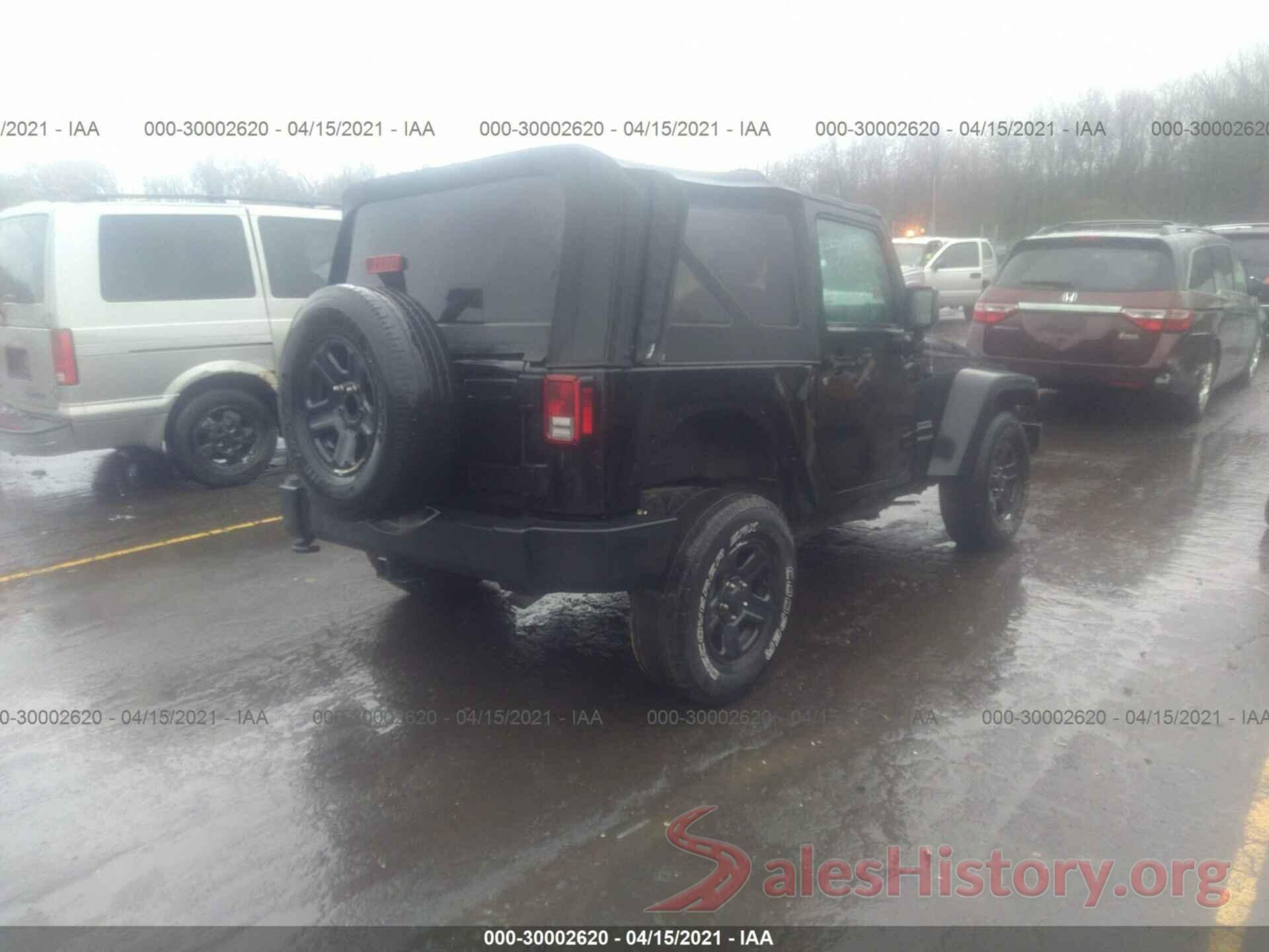 1C4AJWAG2GL135795 2016 JEEP WRANGLER