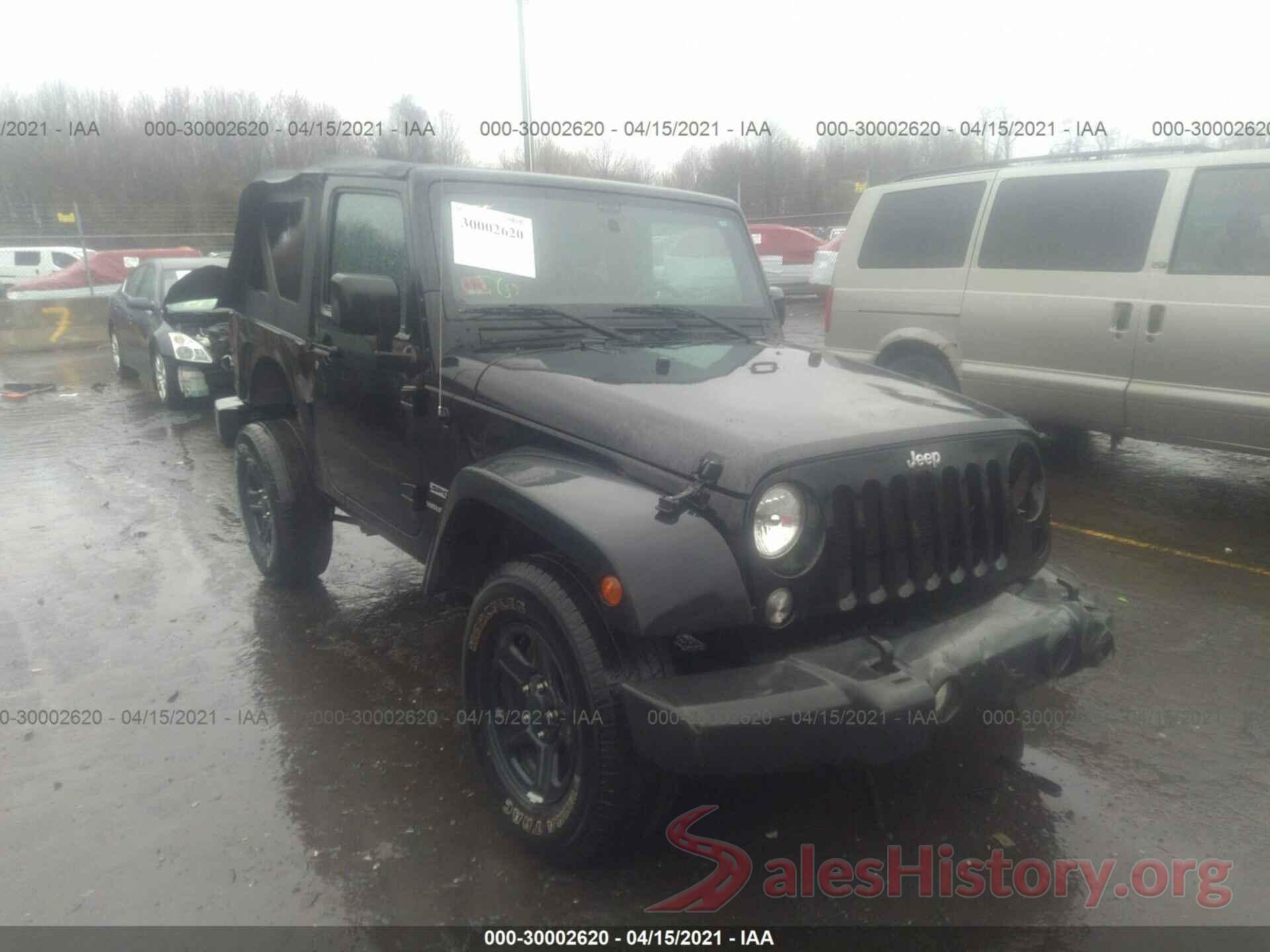 1C4AJWAG2GL135795 2016 JEEP WRANGLER