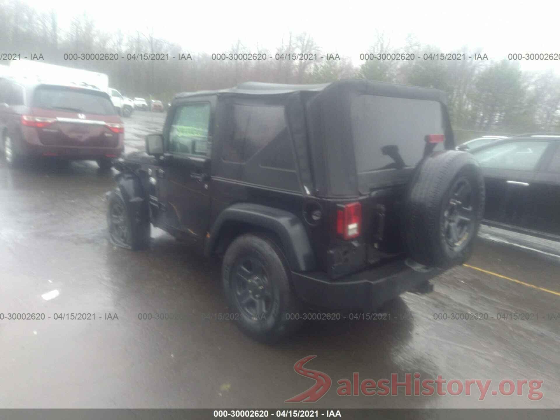 1C4AJWAG2GL135795 2016 JEEP WRANGLER