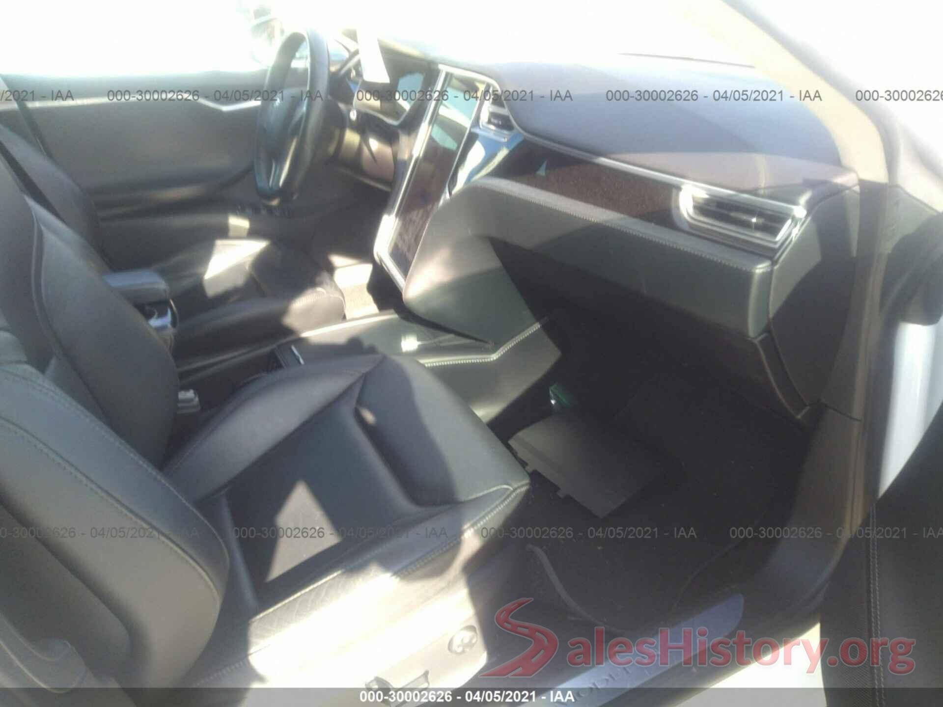 5YJSA1E11GF133584 2016 TESLA MODEL S