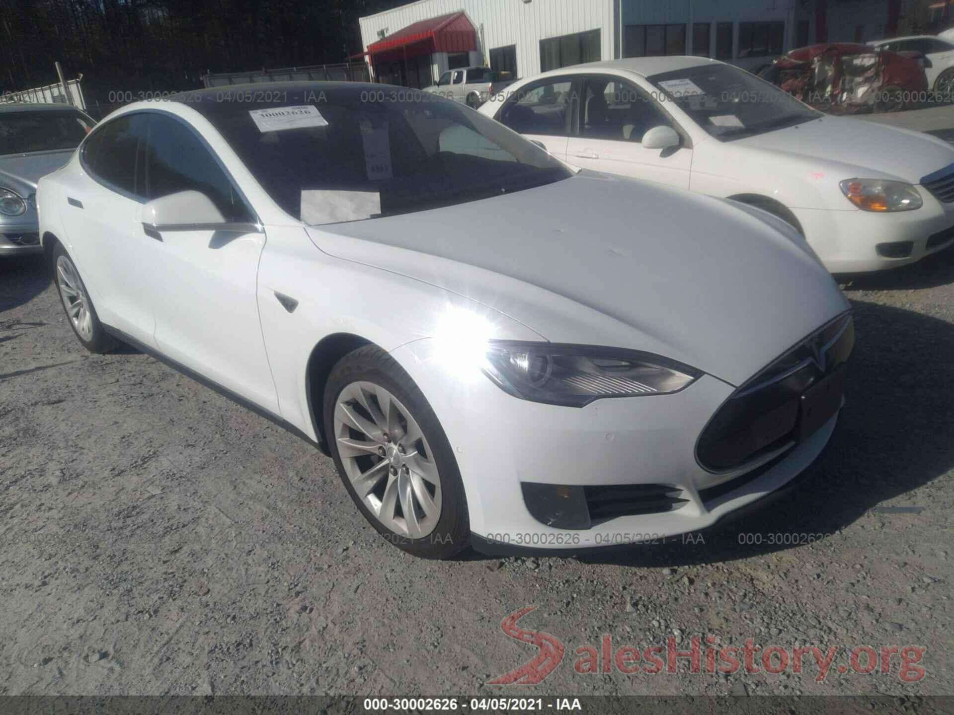 5YJSA1E11GF133584 2016 TESLA MODEL S