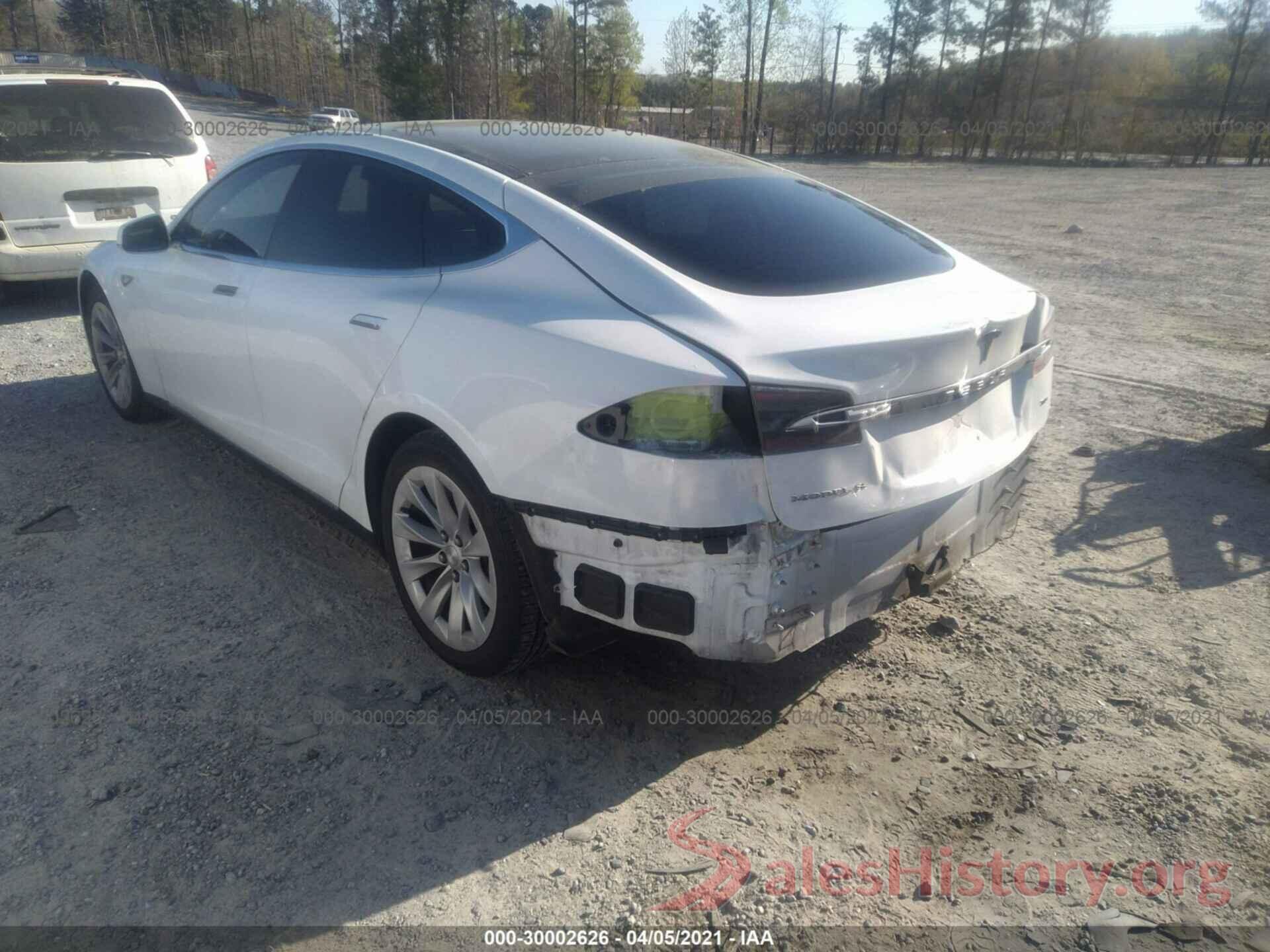 5YJSA1E11GF133584 2016 TESLA MODEL S