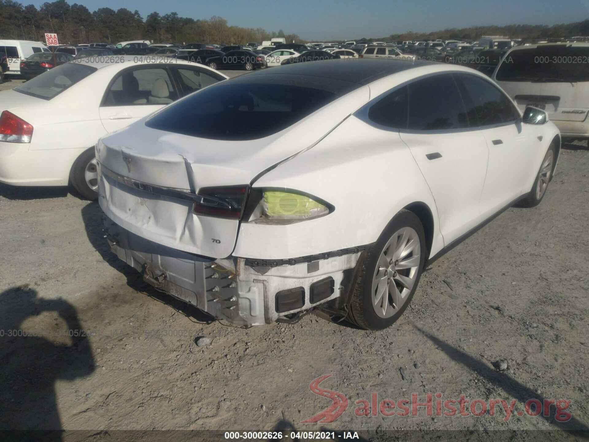 5YJSA1E11GF133584 2016 TESLA MODEL S