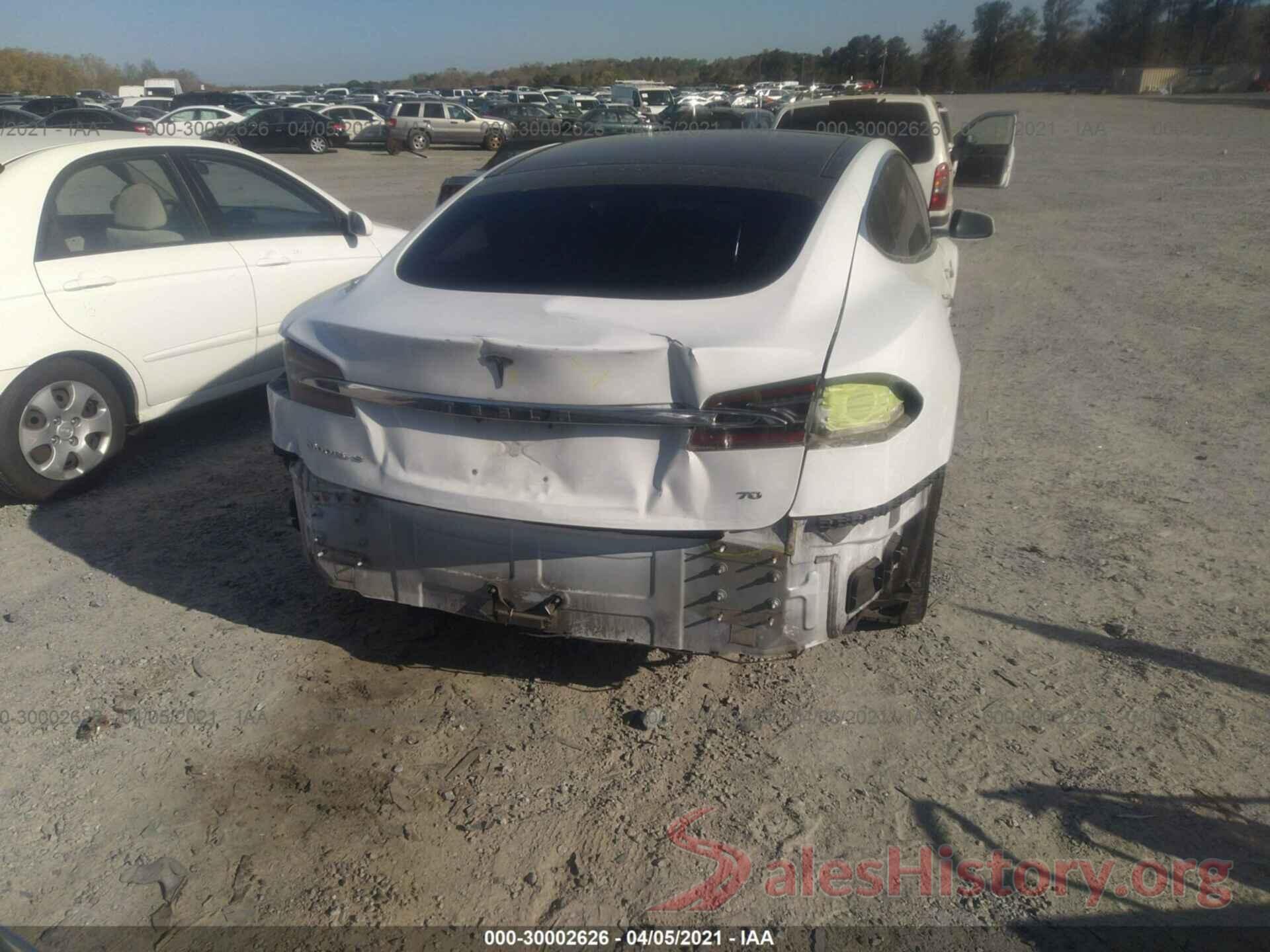 5YJSA1E11GF133584 2016 TESLA MODEL S