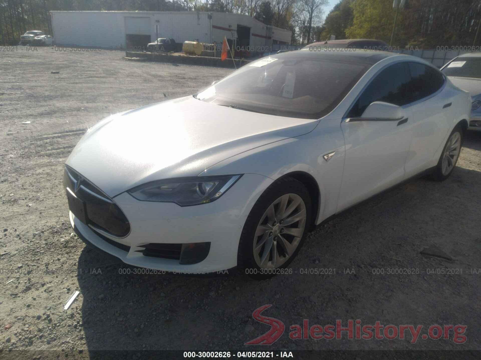 5YJSA1E11GF133584 2016 TESLA MODEL S