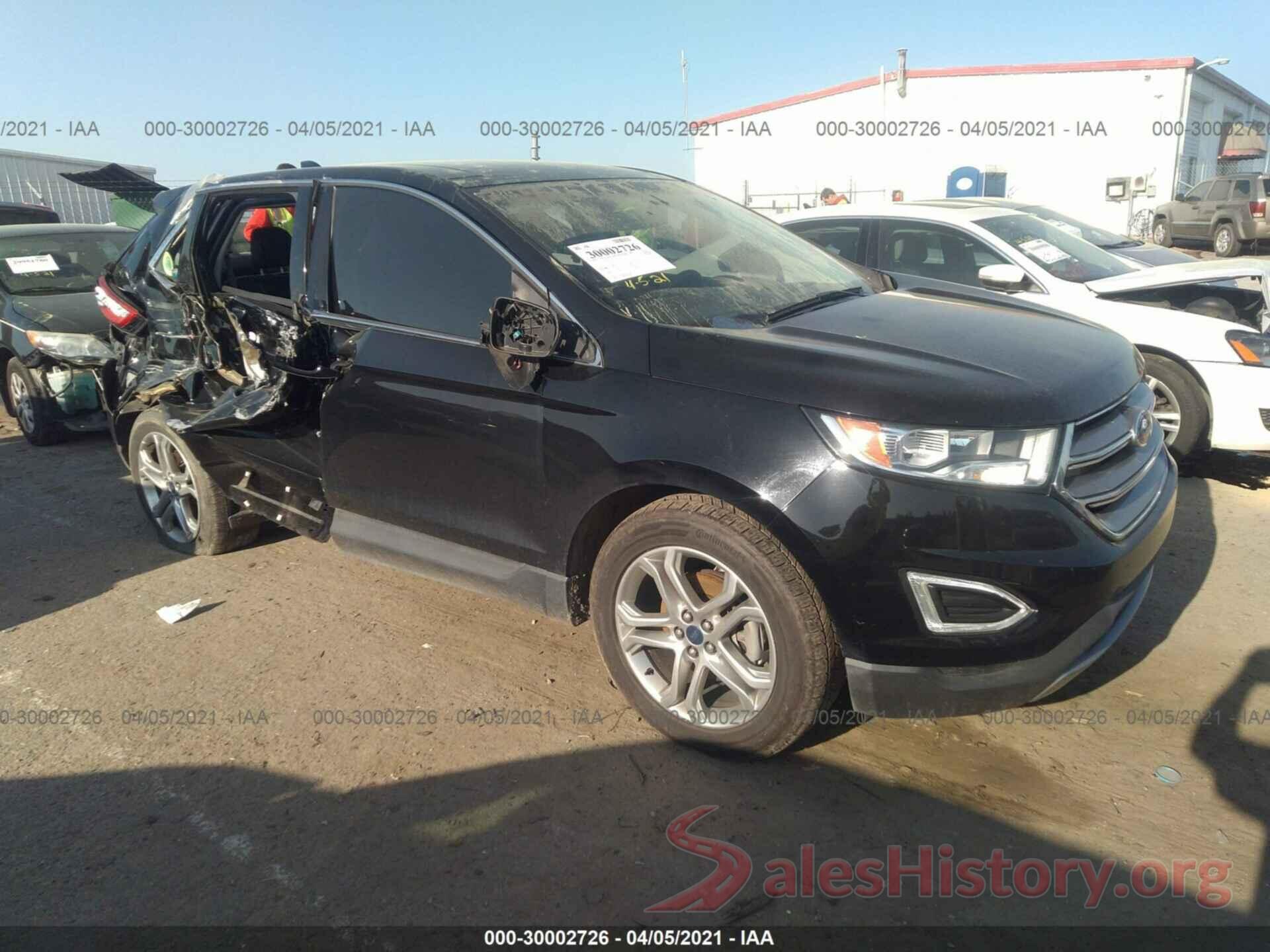 2FMPK3K97HBB28456 2017 FORD EDGE