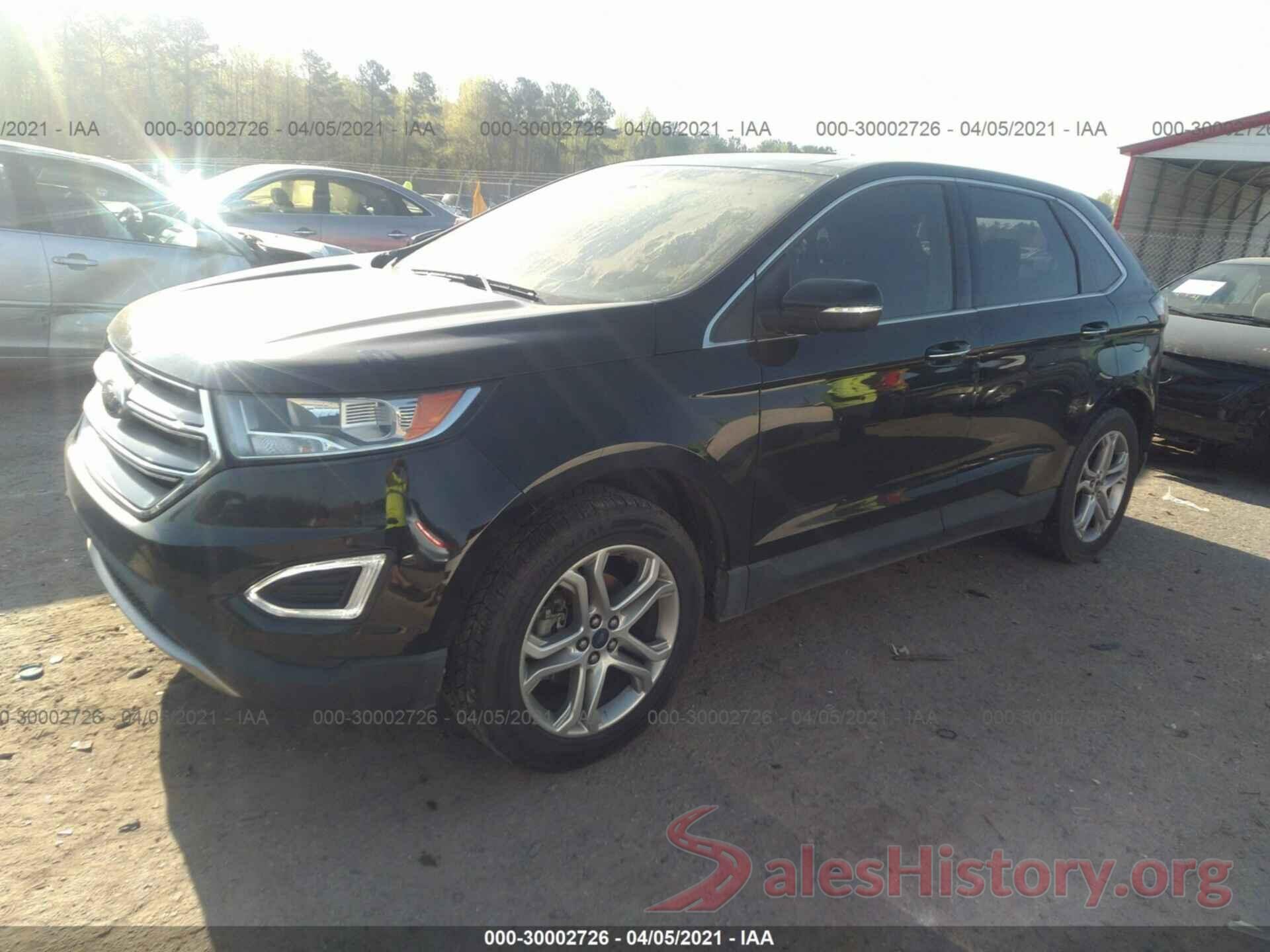 2FMPK3K97HBB28456 2017 FORD EDGE