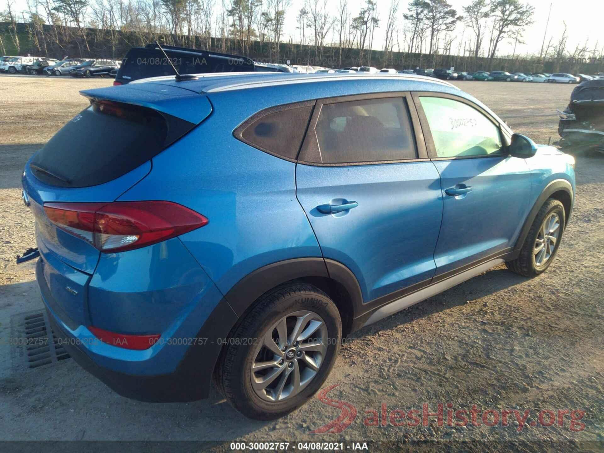 KM8J3CA46HU495724 2017 HYUNDAI TUCSON