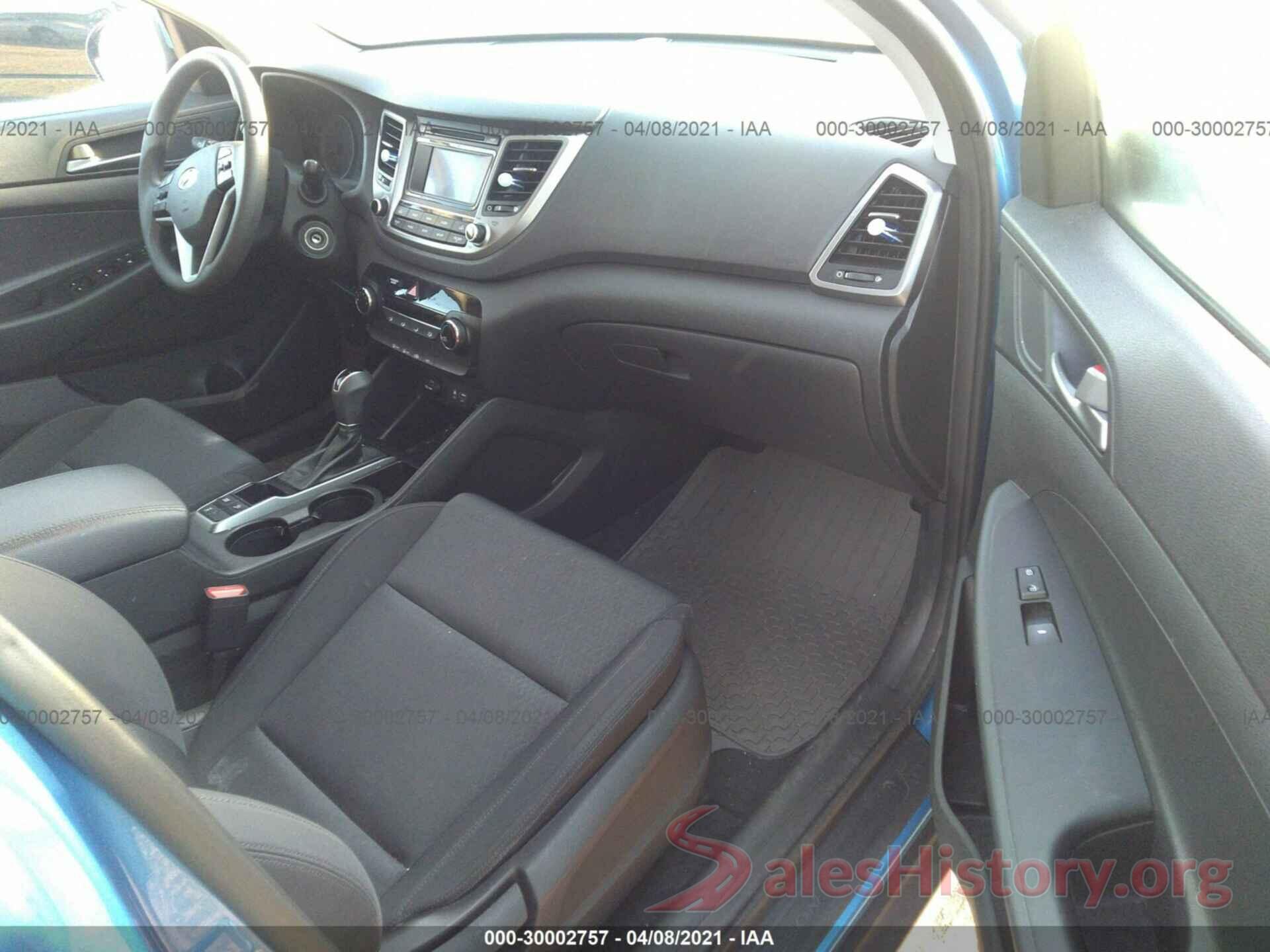 KM8J3CA46HU495724 2017 HYUNDAI TUCSON