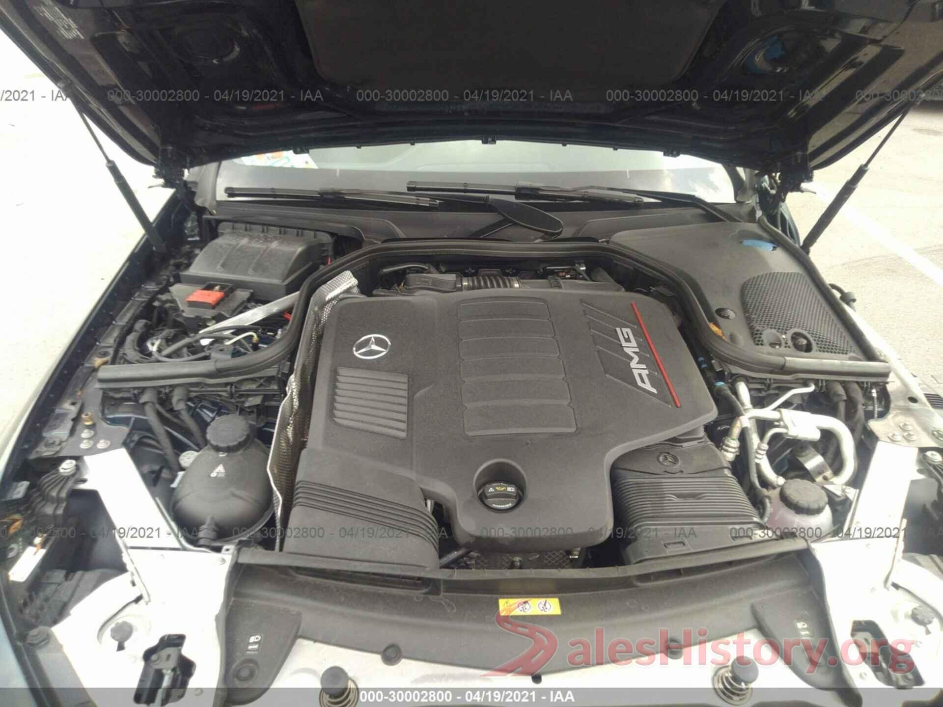 WDD2J6BB8KA047089 2019 MERCEDES-BENZ CLS