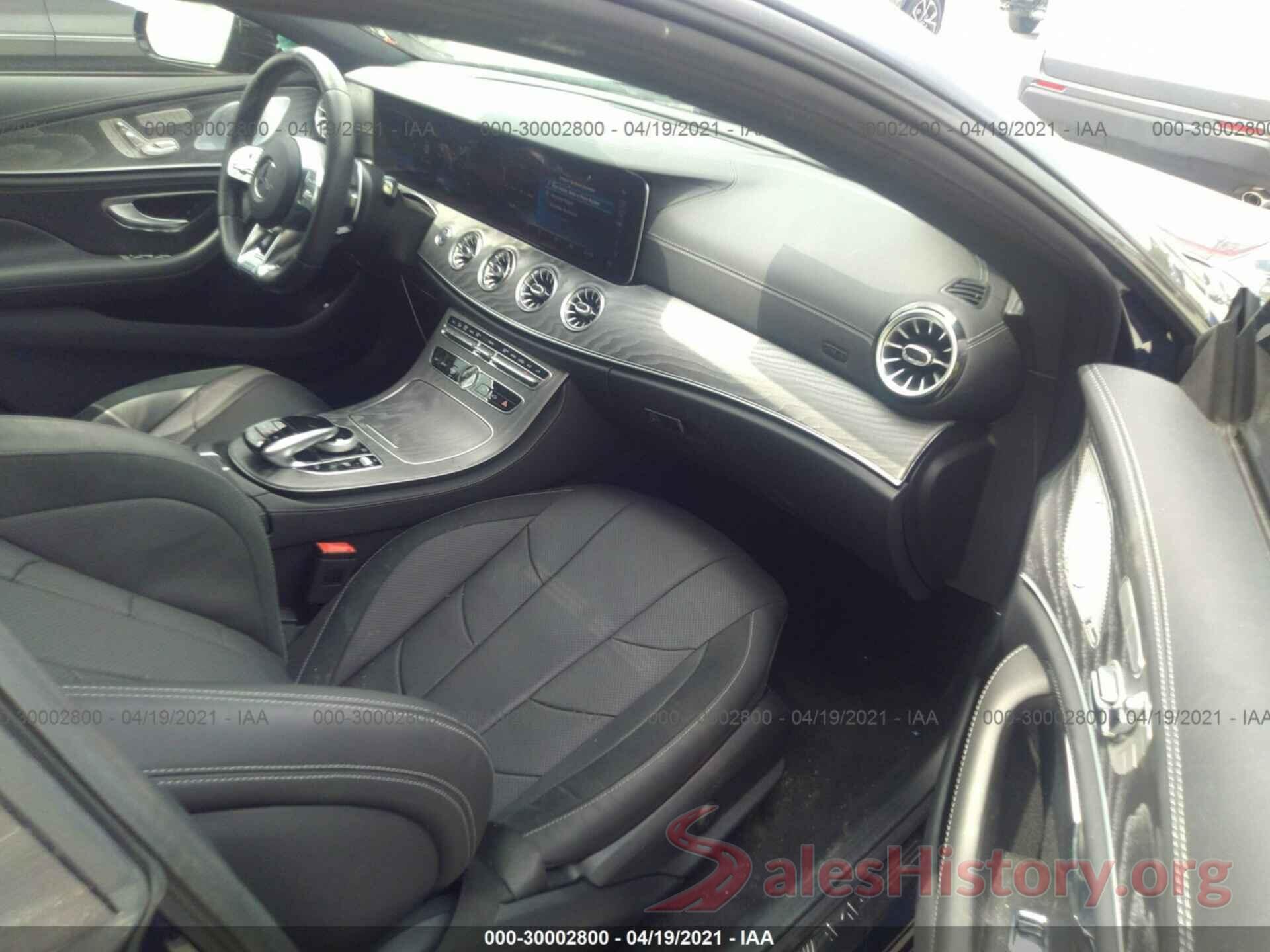 WDD2J6BB8KA047089 2019 MERCEDES-BENZ CLS