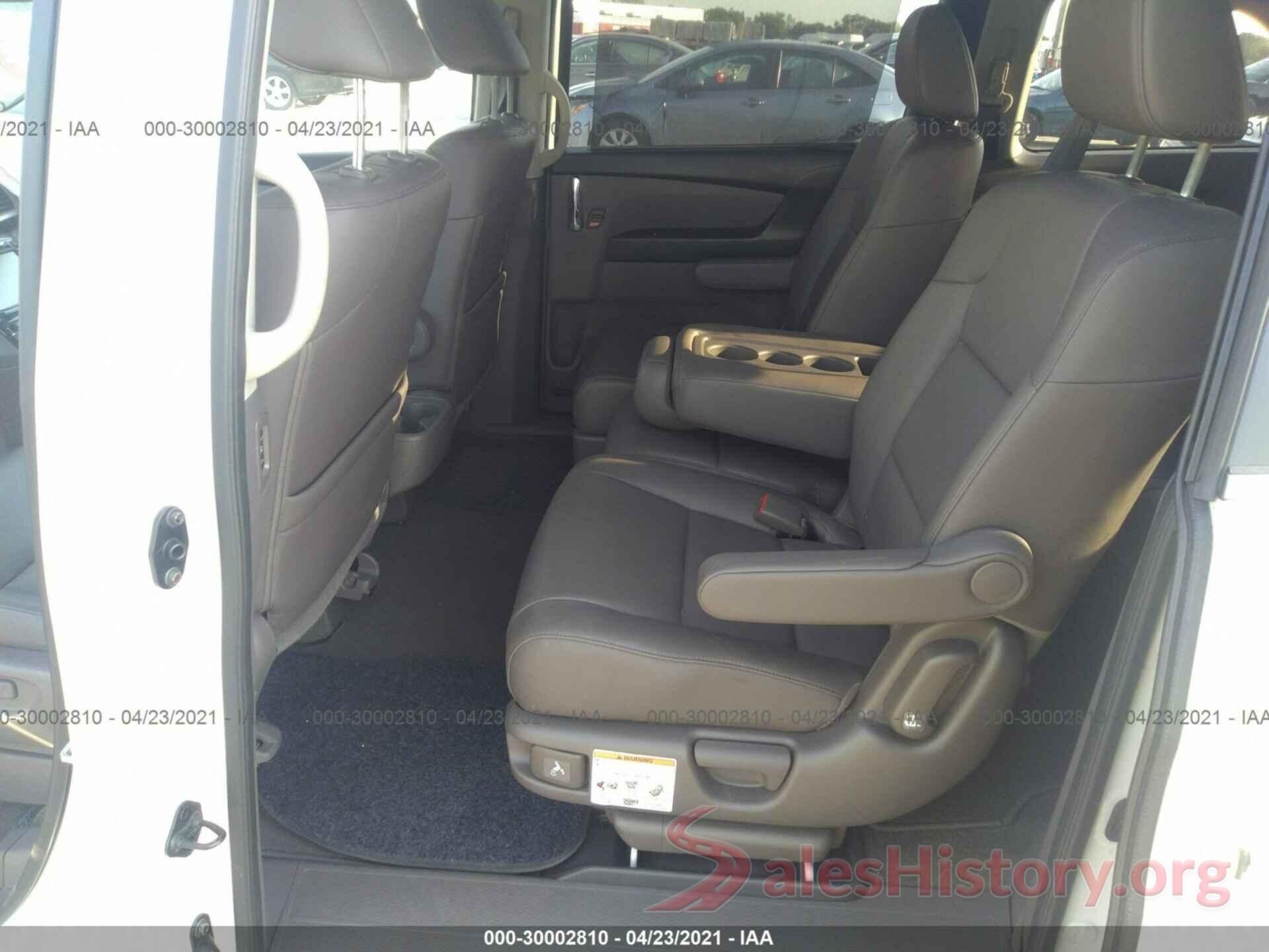 5FNRL5H65HB015448 2017 HONDA ODYSSEY