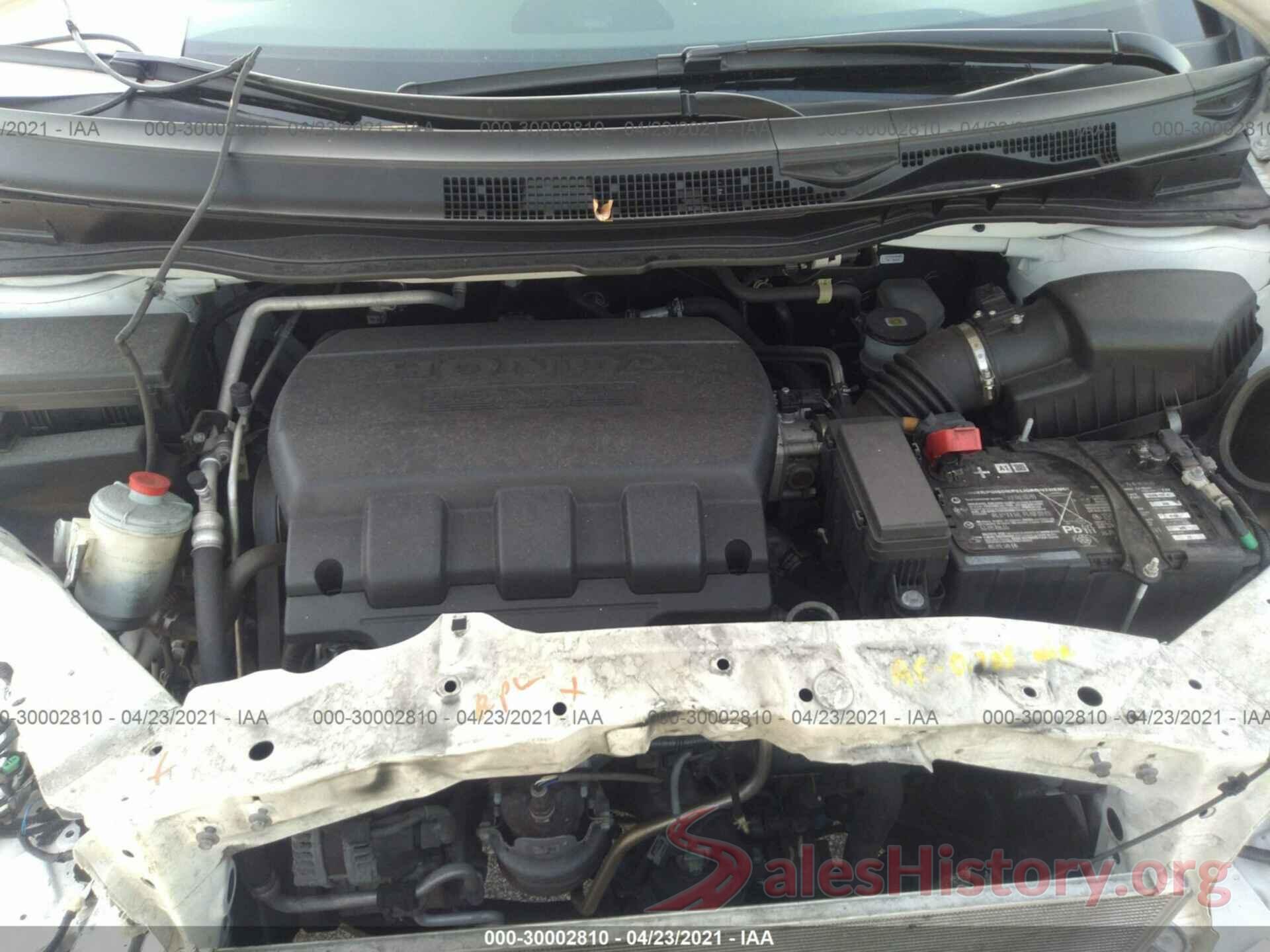 5FNRL5H65HB015448 2017 HONDA ODYSSEY