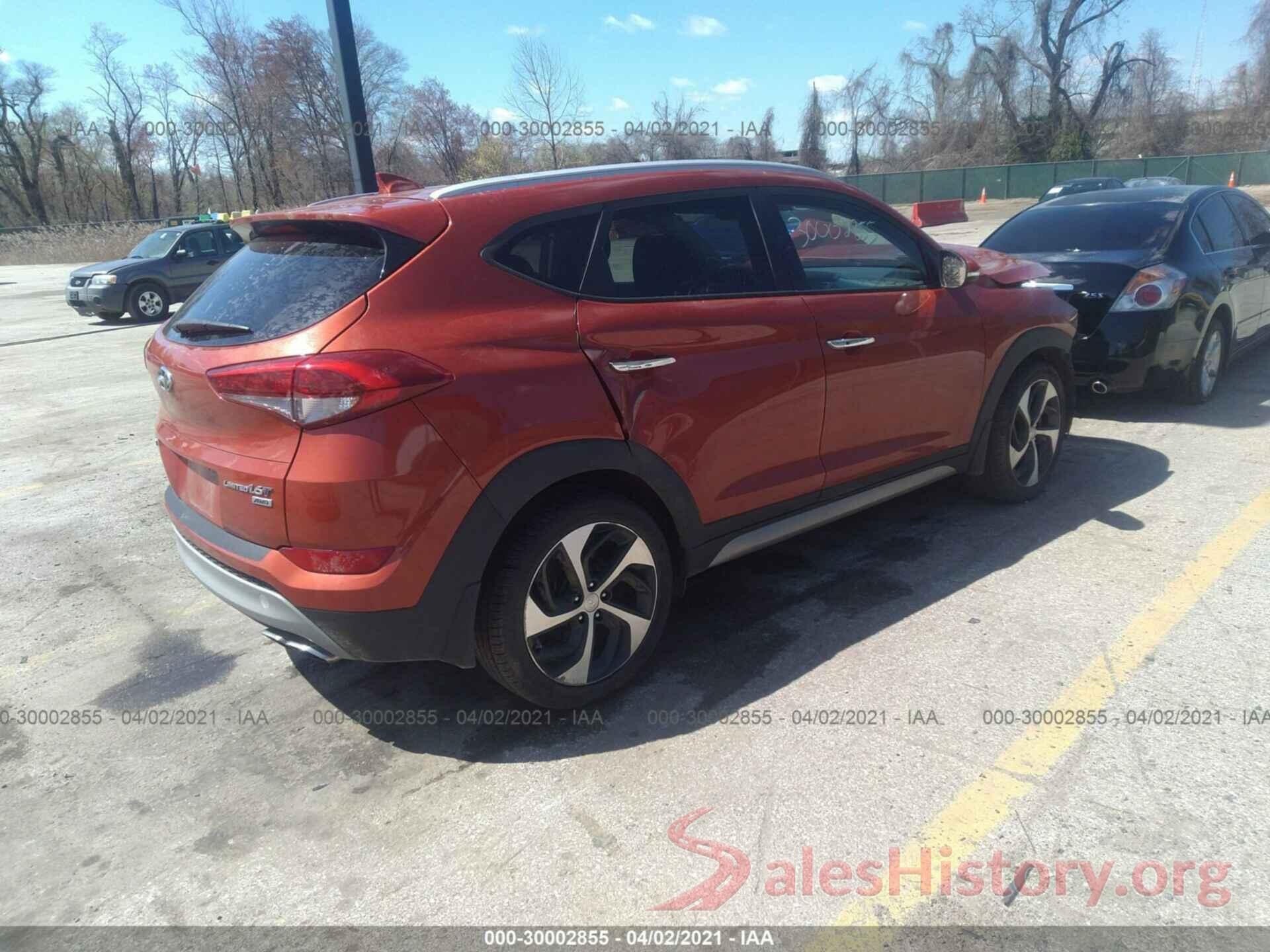 KM8J3CA24HU309578 2017 HYUNDAI TUCSON