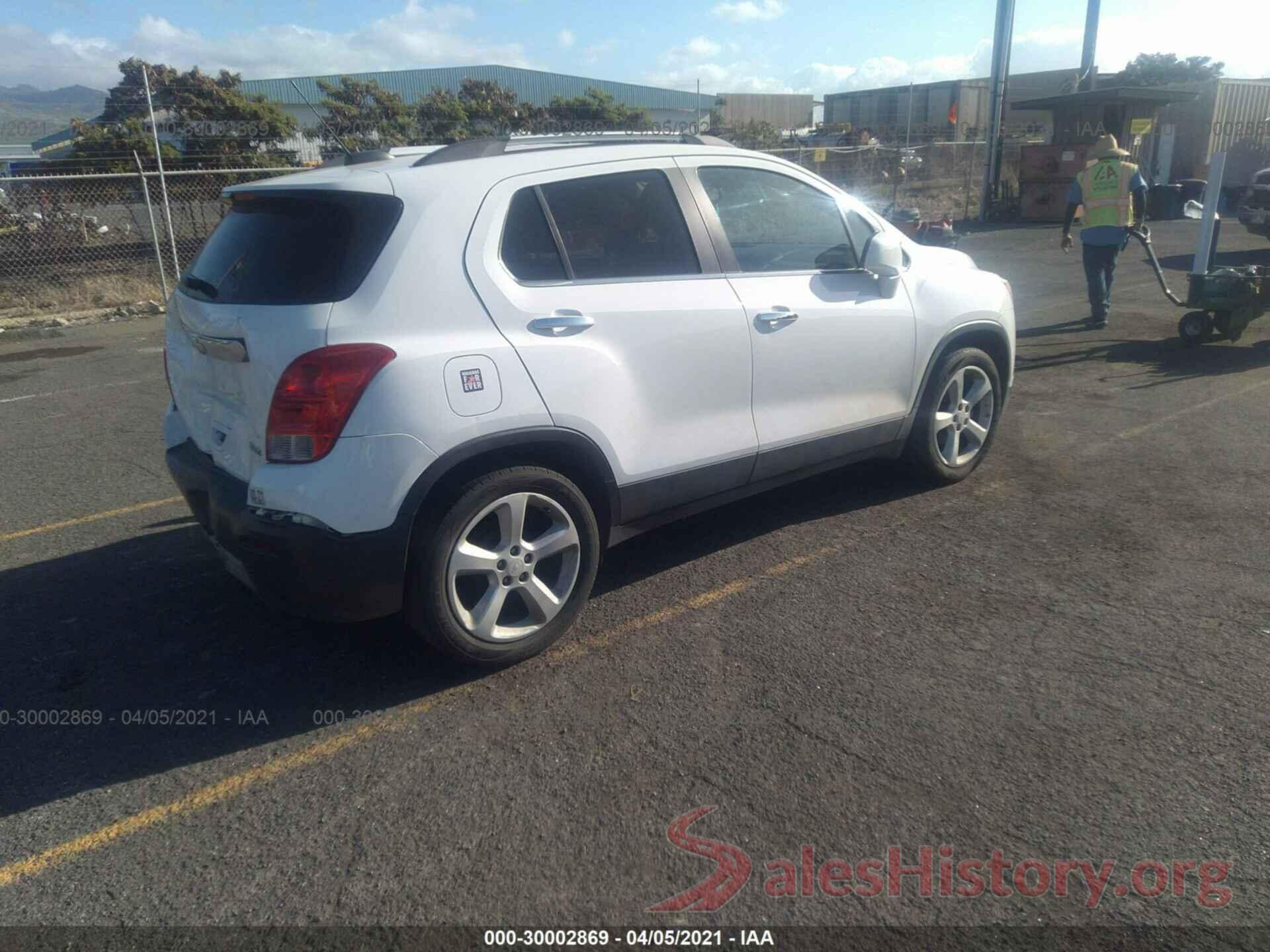 3GNCJMSB2GL170462 2016 CHEVROLET TRAX