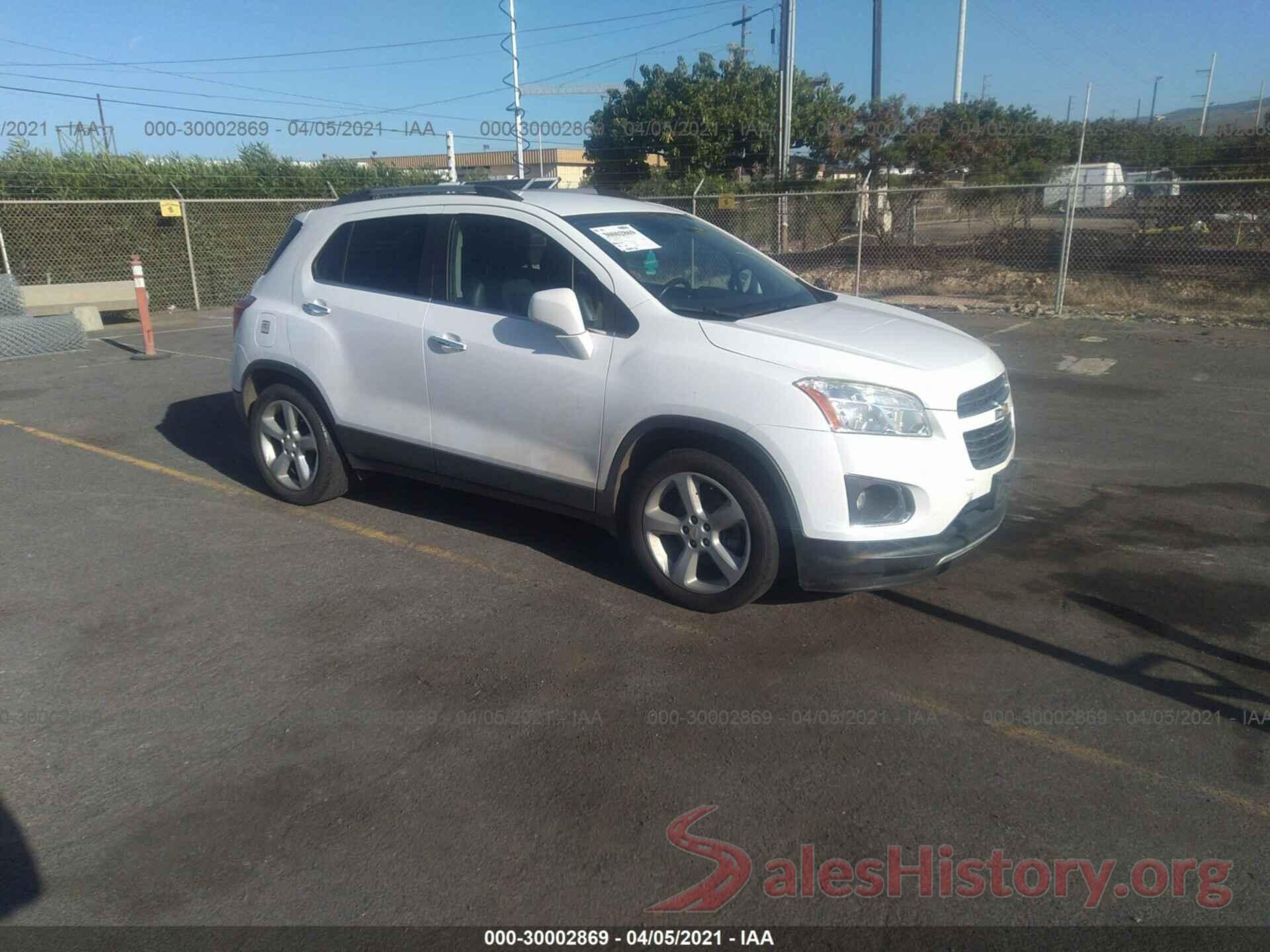 3GNCJMSB2GL170462 2016 CHEVROLET TRAX