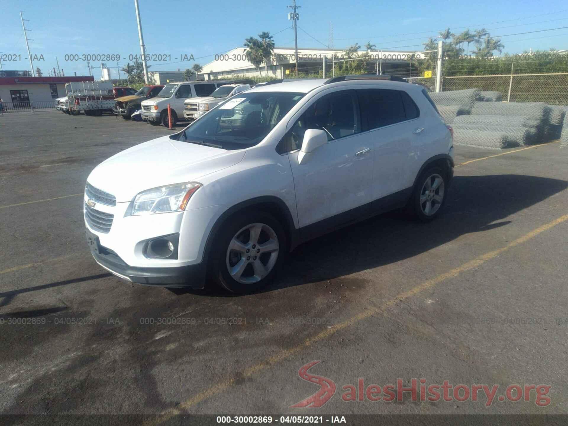 3GNCJMSB2GL170462 2016 CHEVROLET TRAX