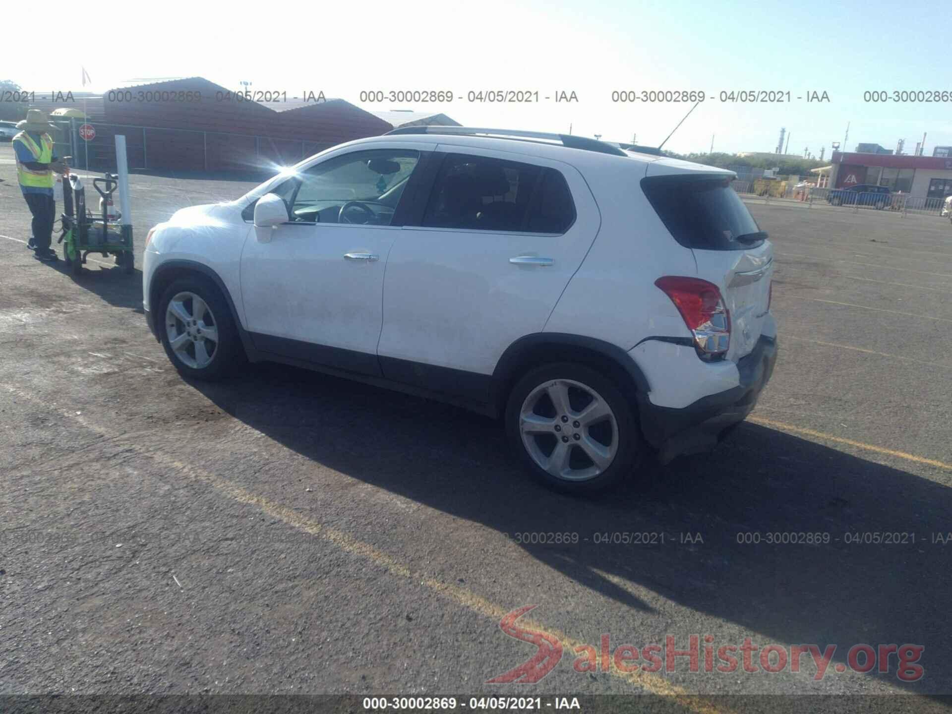 3GNCJMSB2GL170462 2016 CHEVROLET TRAX