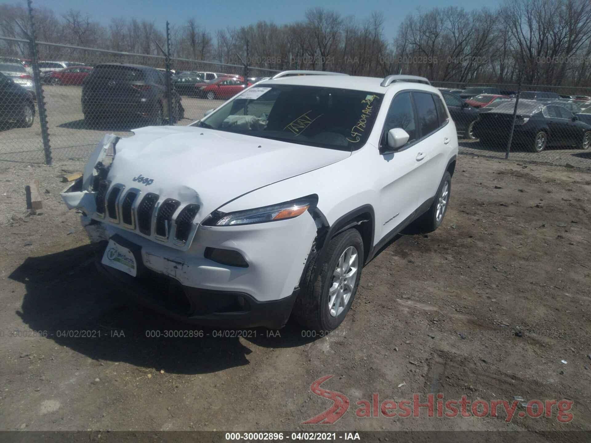 1C4PJMCS5HW647809 2017 JEEP CHEROKEE