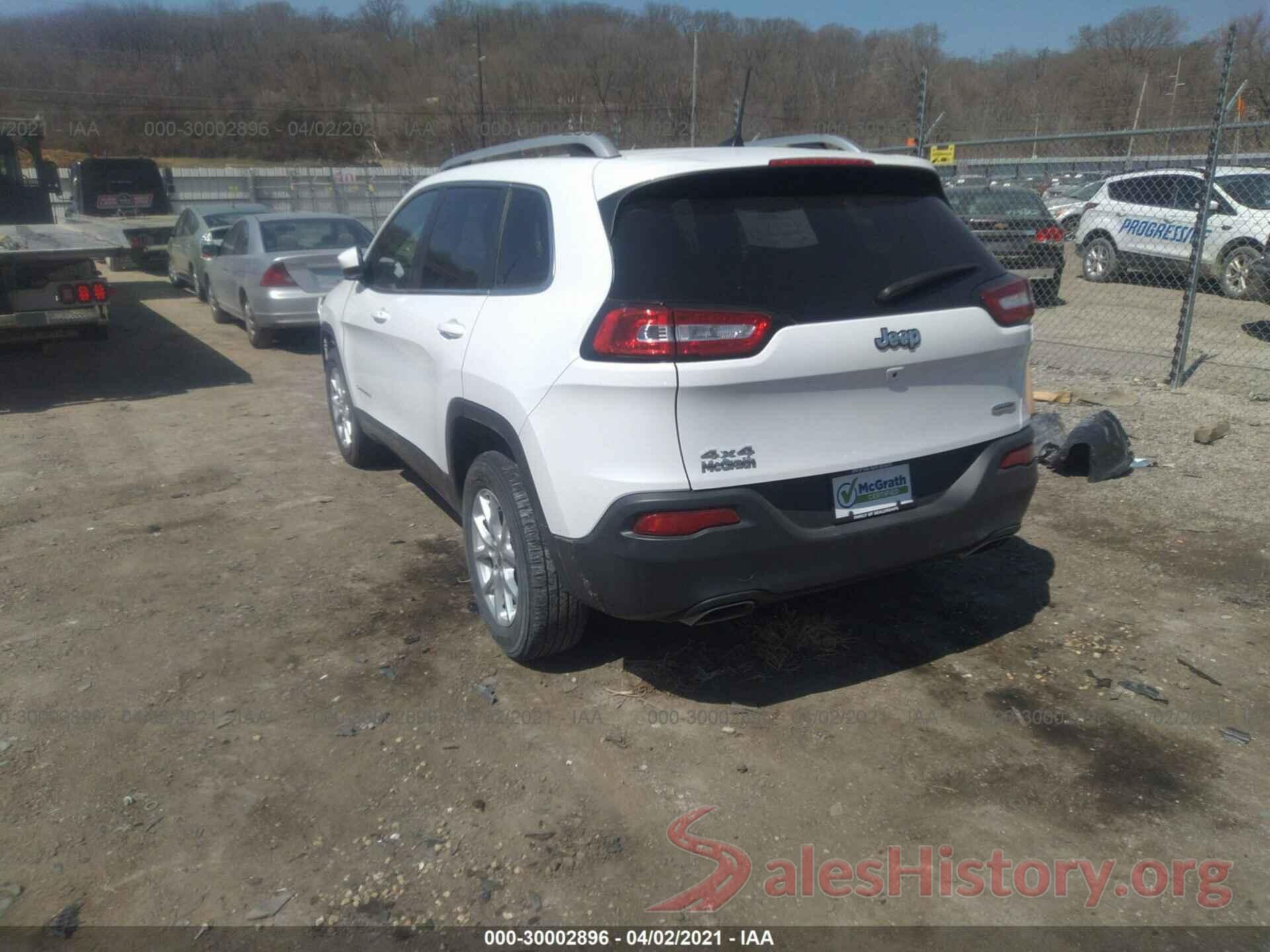 1C4PJMCS5HW647809 2017 JEEP CHEROKEE