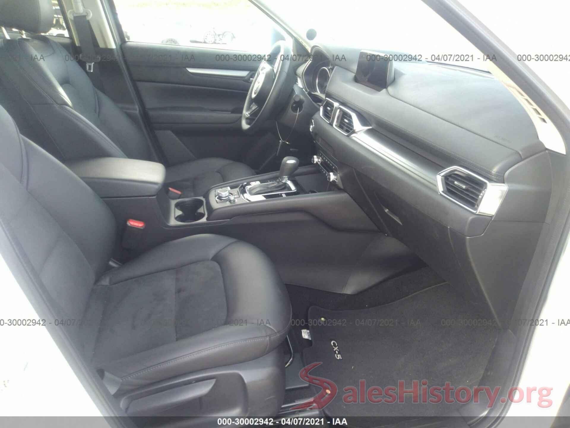 JM3KFACM0L0794604 2020 MAZDA CX-5