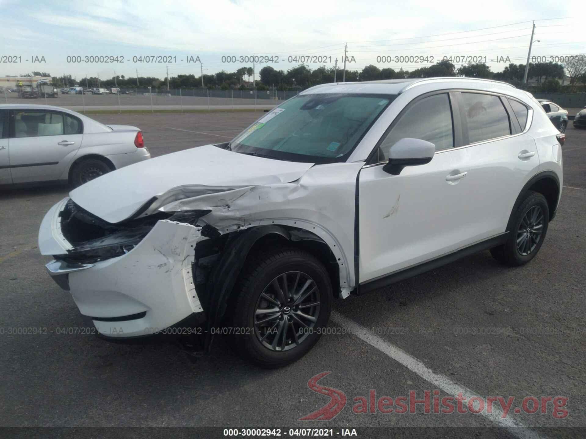 JM3KFACM0L0794604 2020 MAZDA CX-5