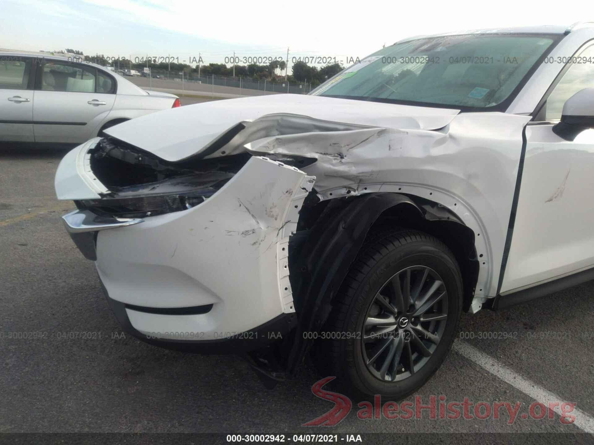 JM3KFACM0L0794604 2020 MAZDA CX-5