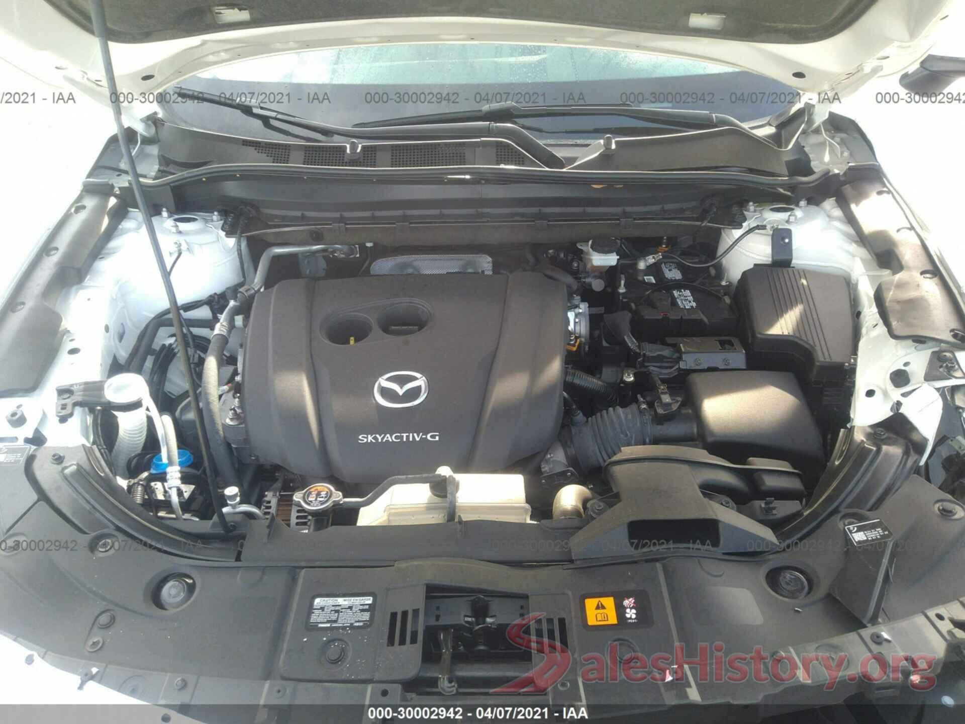 JM3KFACM0L0794604 2020 MAZDA CX-5