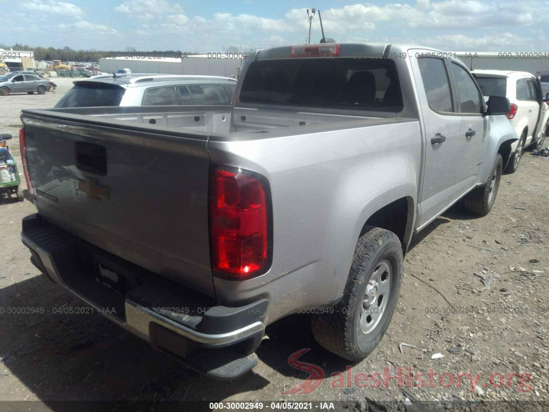 1GCGSBEA0K1292705 2019 CHEVROLET COLORADO