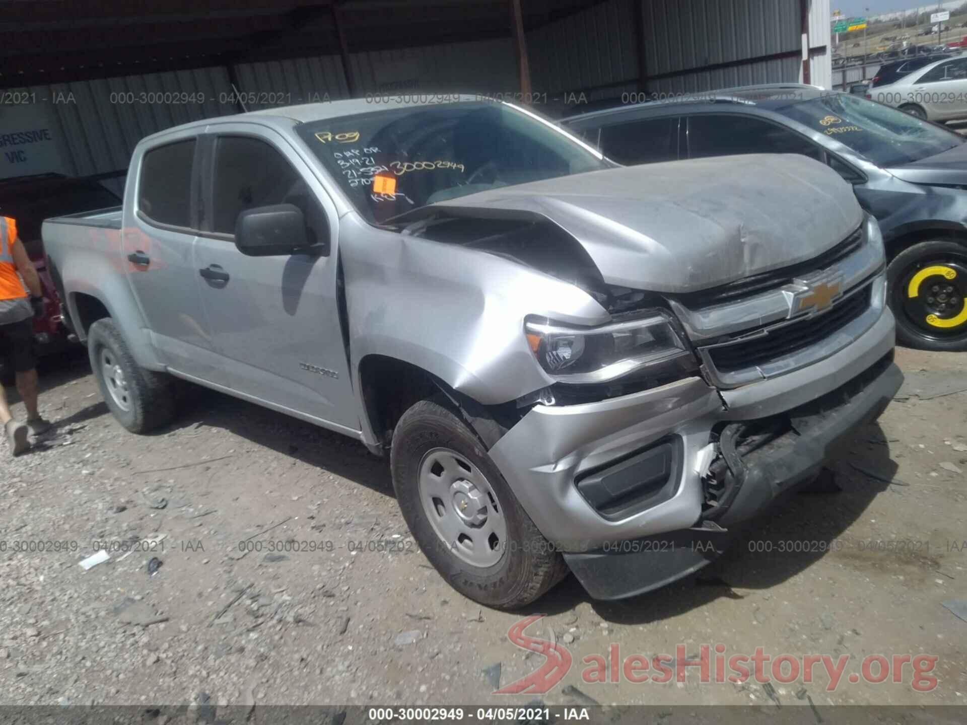 1GCGSBEA0K1292705 2019 CHEVROLET COLORADO